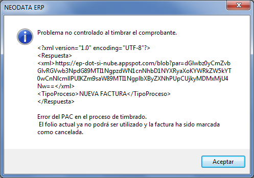 Error en timbrado julio 2018.png