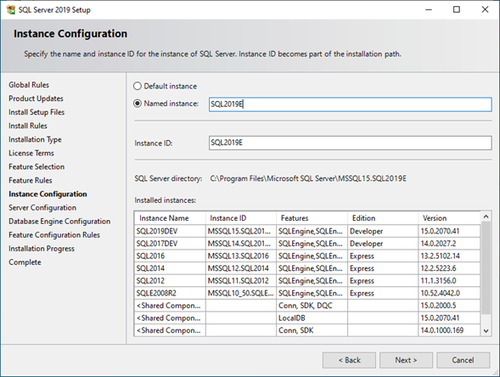 Como instalar SQL Server 2019 Express para trabajar con Neodata — Neodata