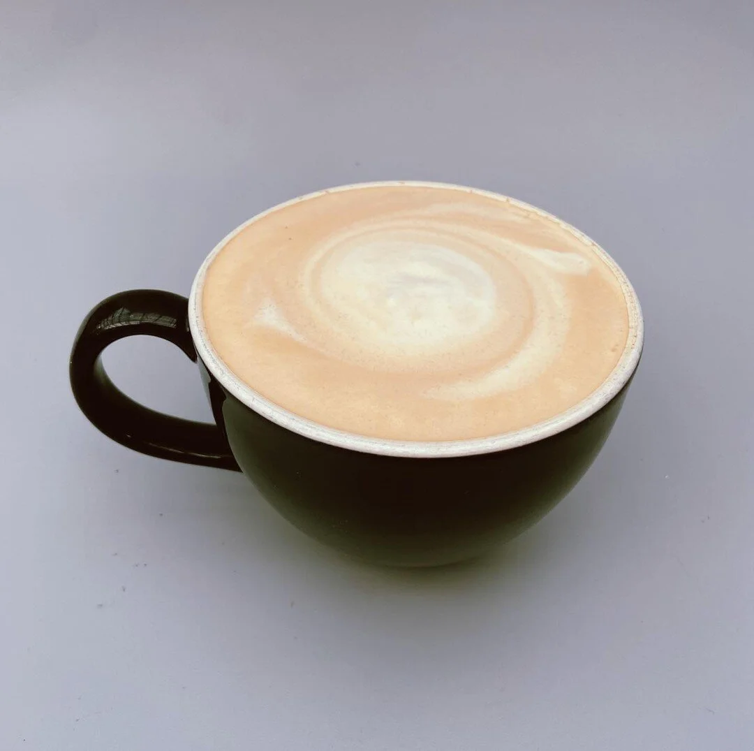 The simple cafe au lait - drip coffee with steamed milk. You&rsquo;re morning pick-me-up just got creamier!

#specialtycoffee #allcoffeeislocal #seattle #shestheroaster #womanownedbusiness #mapleleaf