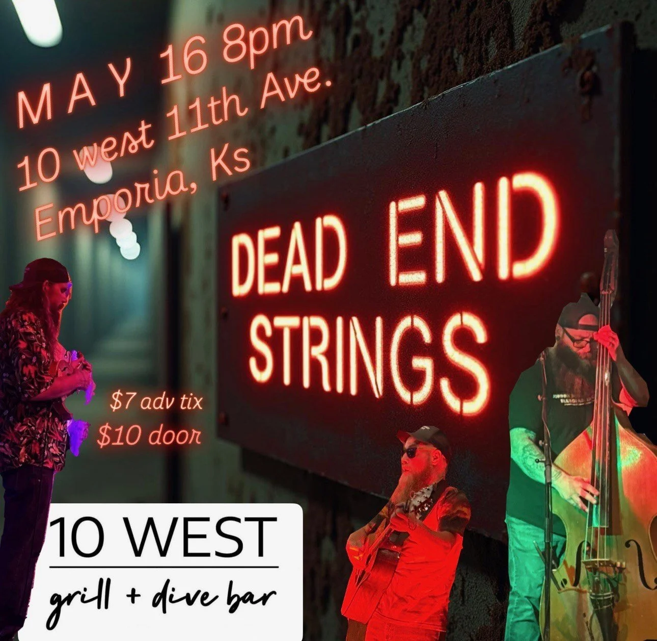 Dead End Strings and Til Willis @ 10WEST