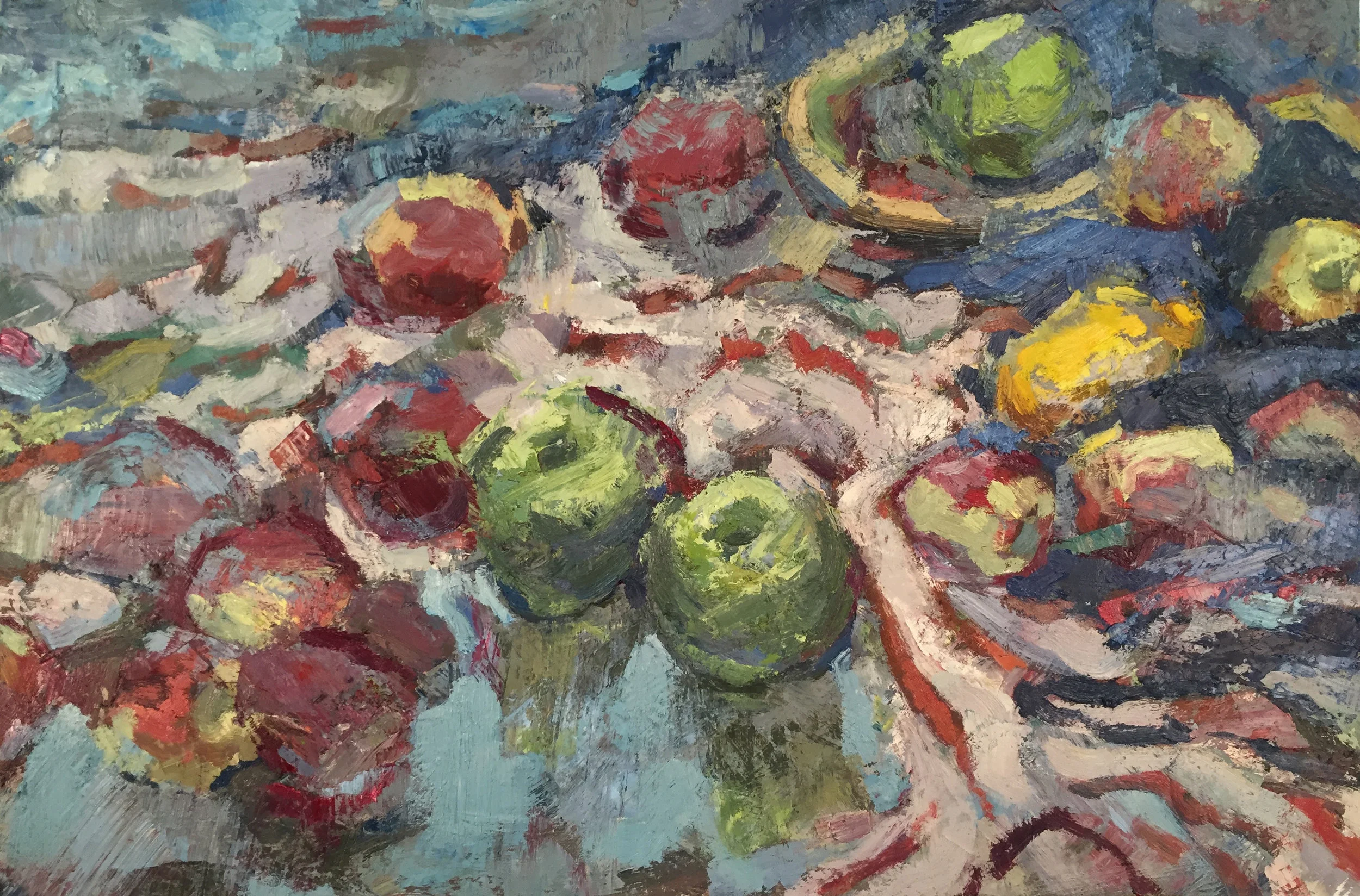5.apple-still life-process.jpg
