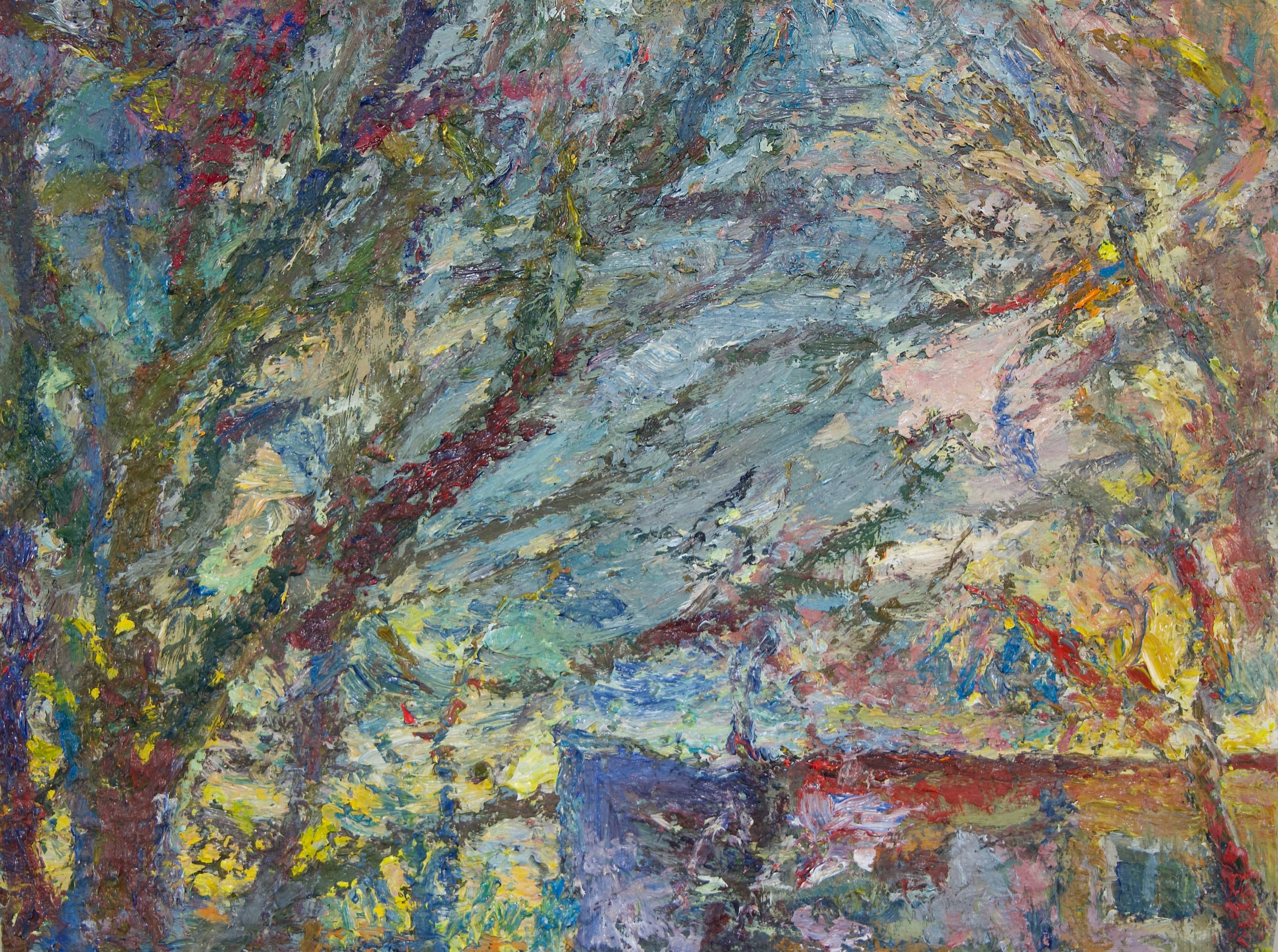  Oil on Panel 12”x16” 2023–2025 