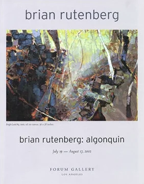    Algonquin   2002 Forum Gallery, Los Angeles, California 