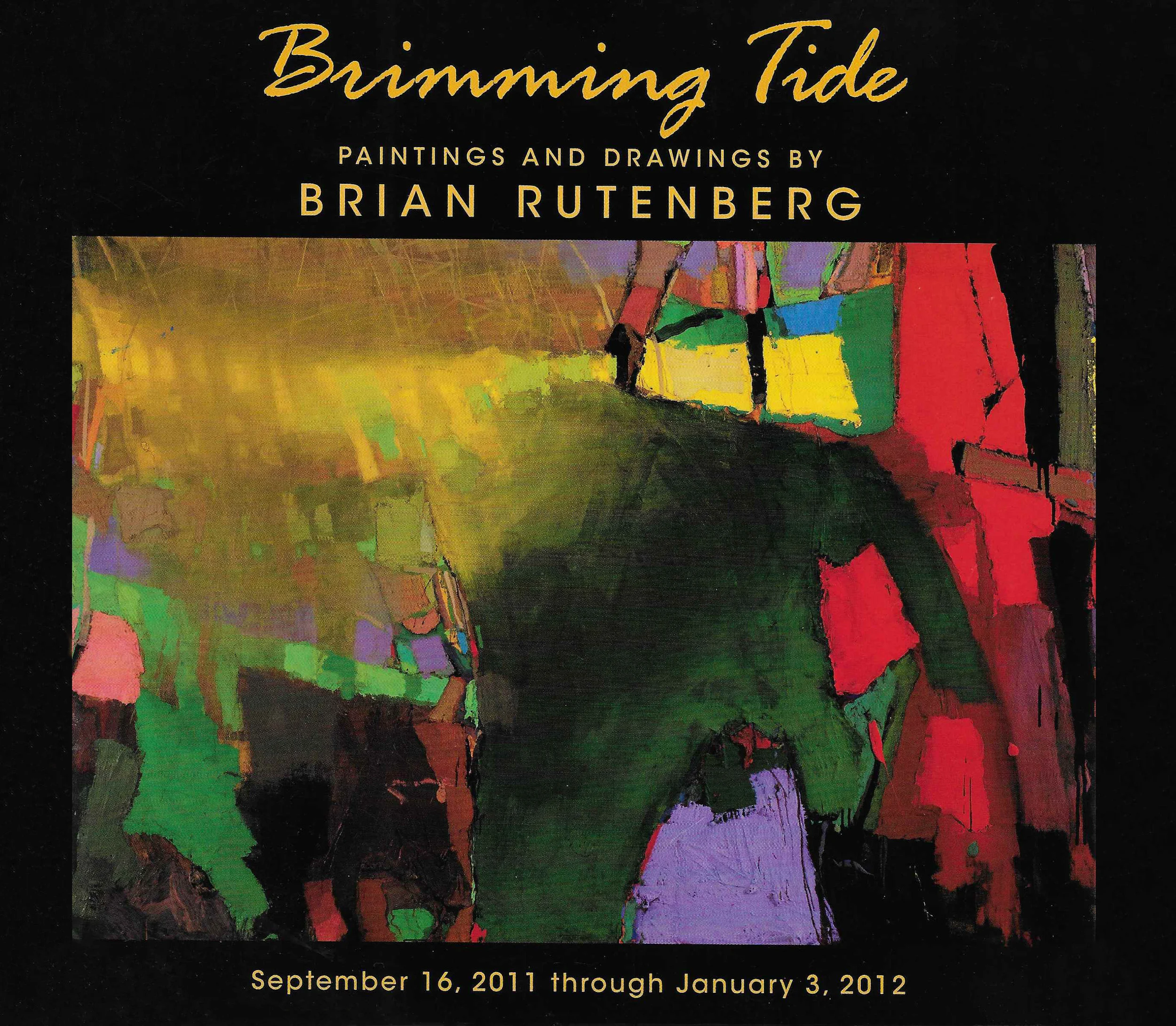    Brimming Tide   2011 Burroughs-Chapin Art Museum, Myrtle Beach, South Carolina 