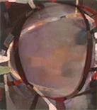 Gradual Motet 14 1999, 16x14, Oil on Linen