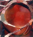 Gradual Motet 19 1999, 16x14, Oil on Linen
