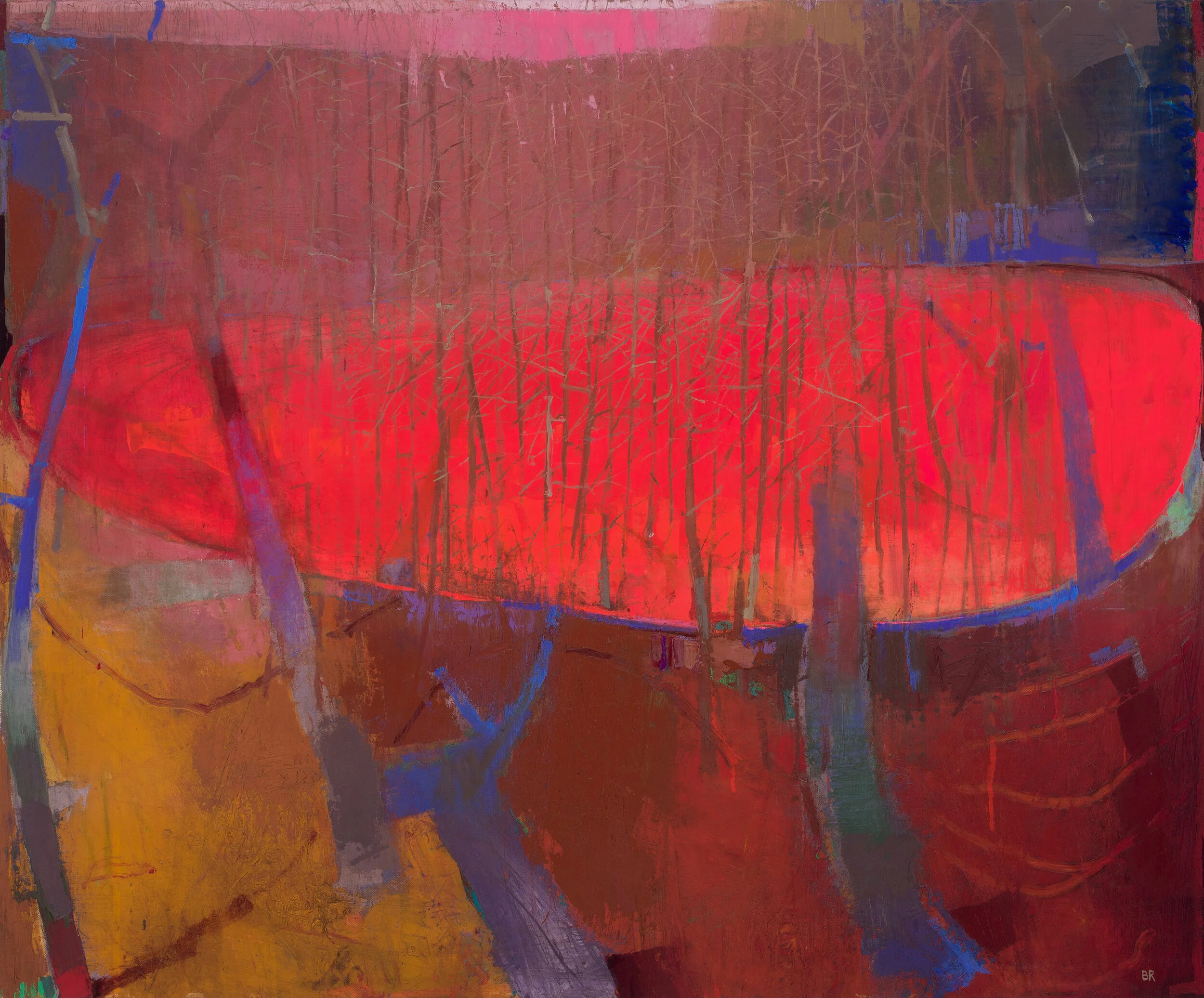 Walking Eager Towards Water