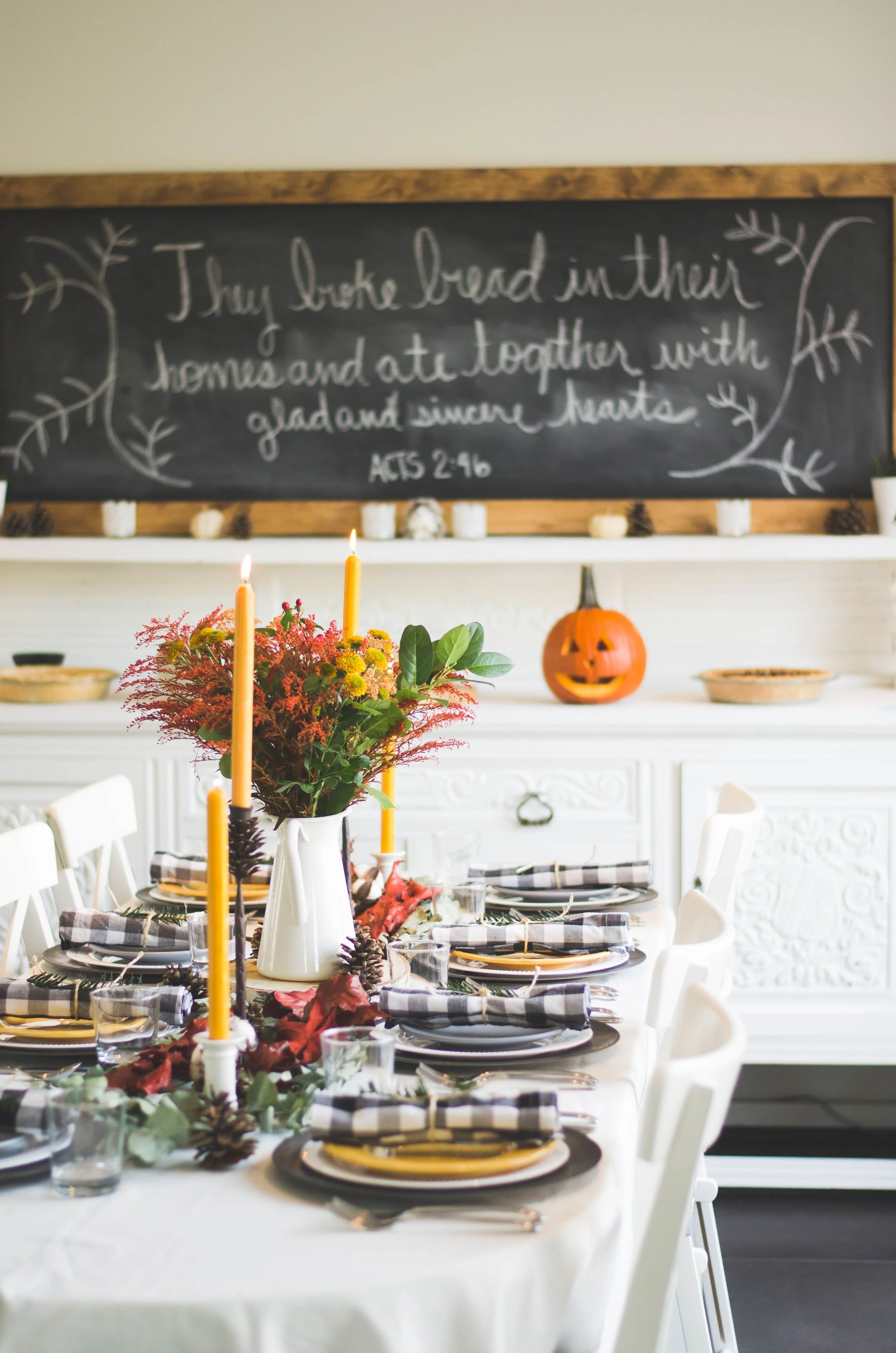 Give Thanks on Thanksgiving