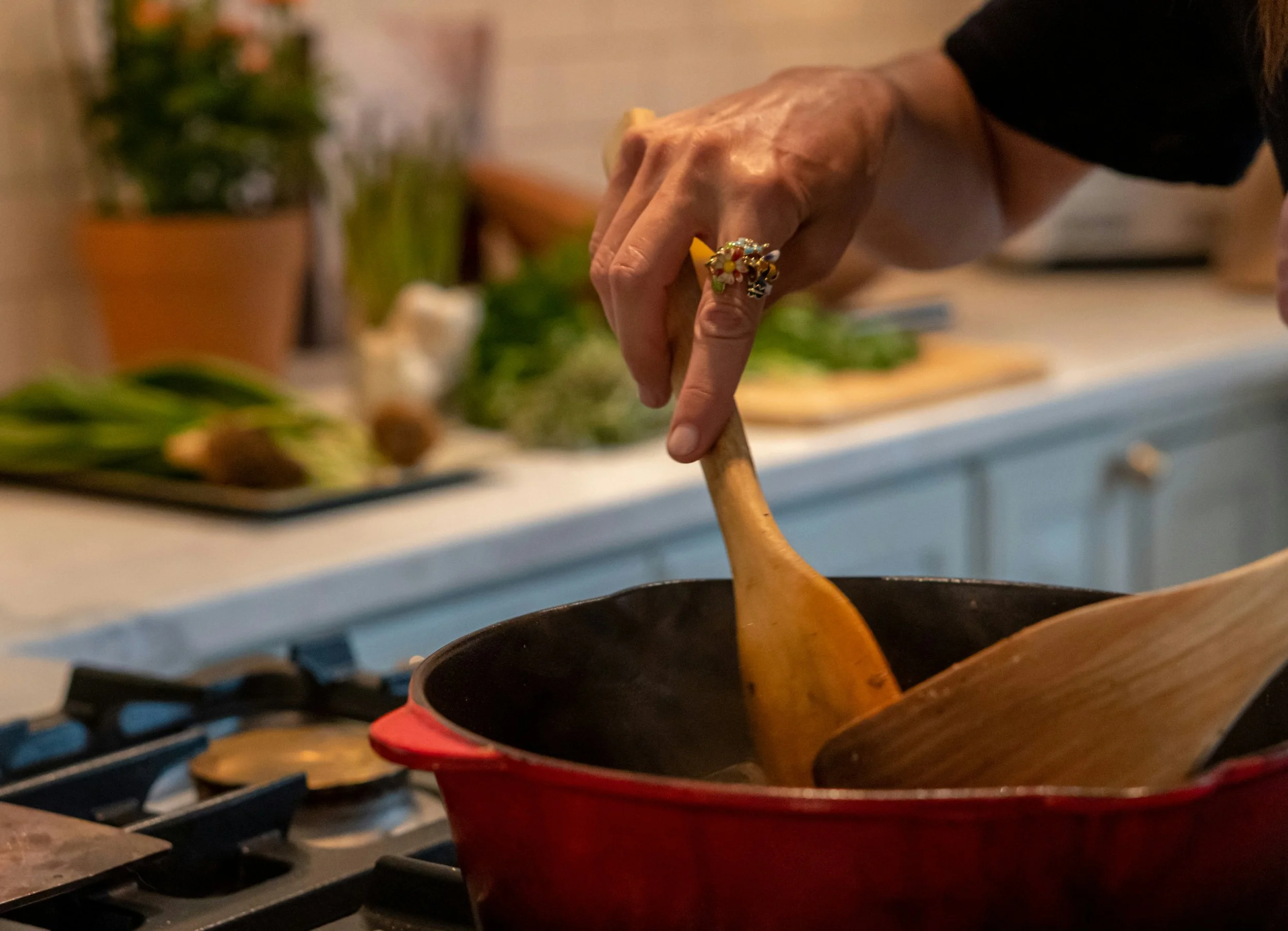 From Grief to Gathering: How One Pot of Soup Sparked Sunday Supper Tradition