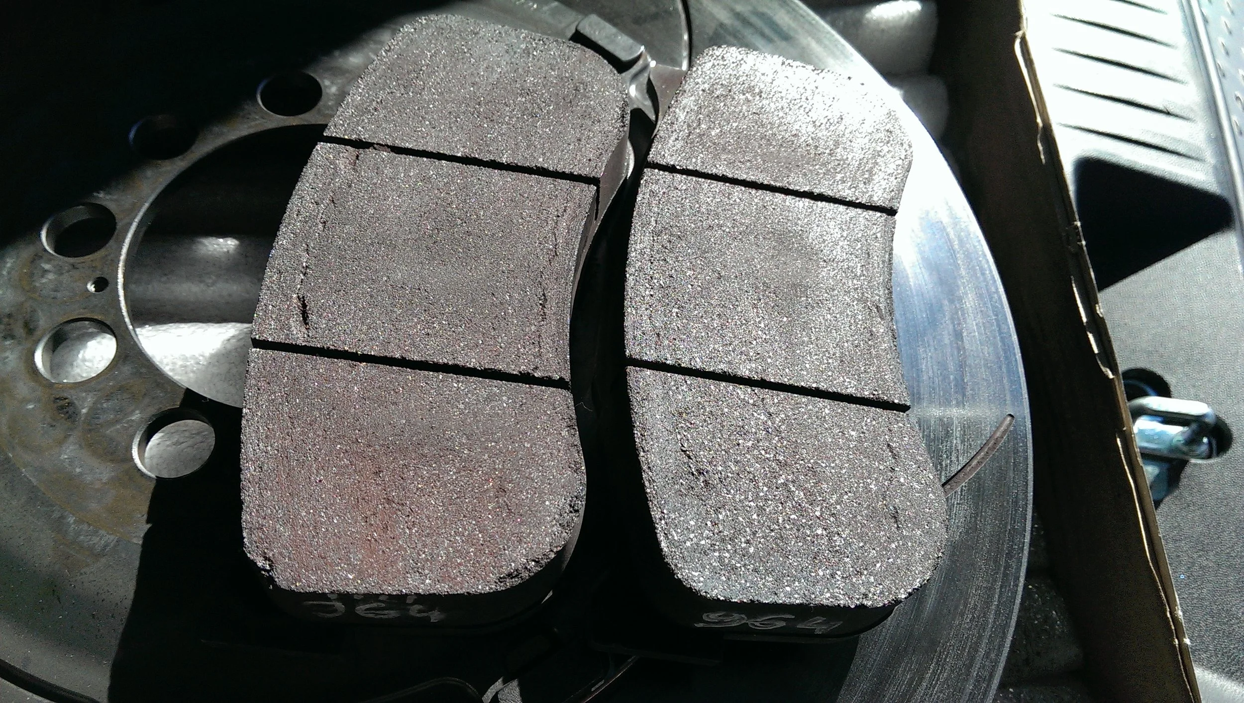 WHAT ARE PREBEDDED BRAKES? — EXQUIS