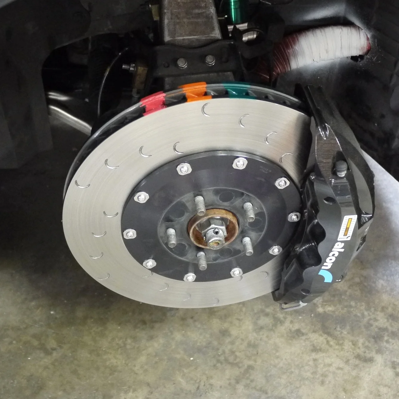 ROTOR TEMPERATURE PAINT TUTORIAL — EXQUIS