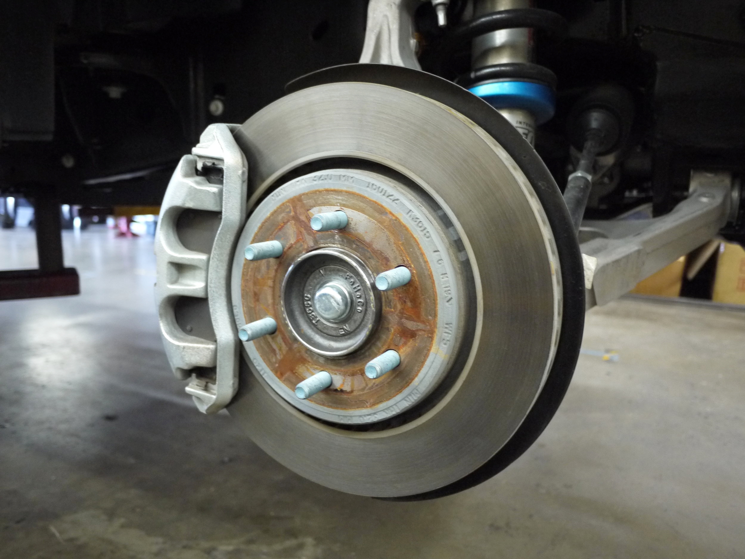 ALCON COMPLETE BRAKE SYSTEM UPGRADE FORD F150 RAPTOR — EXQUIS