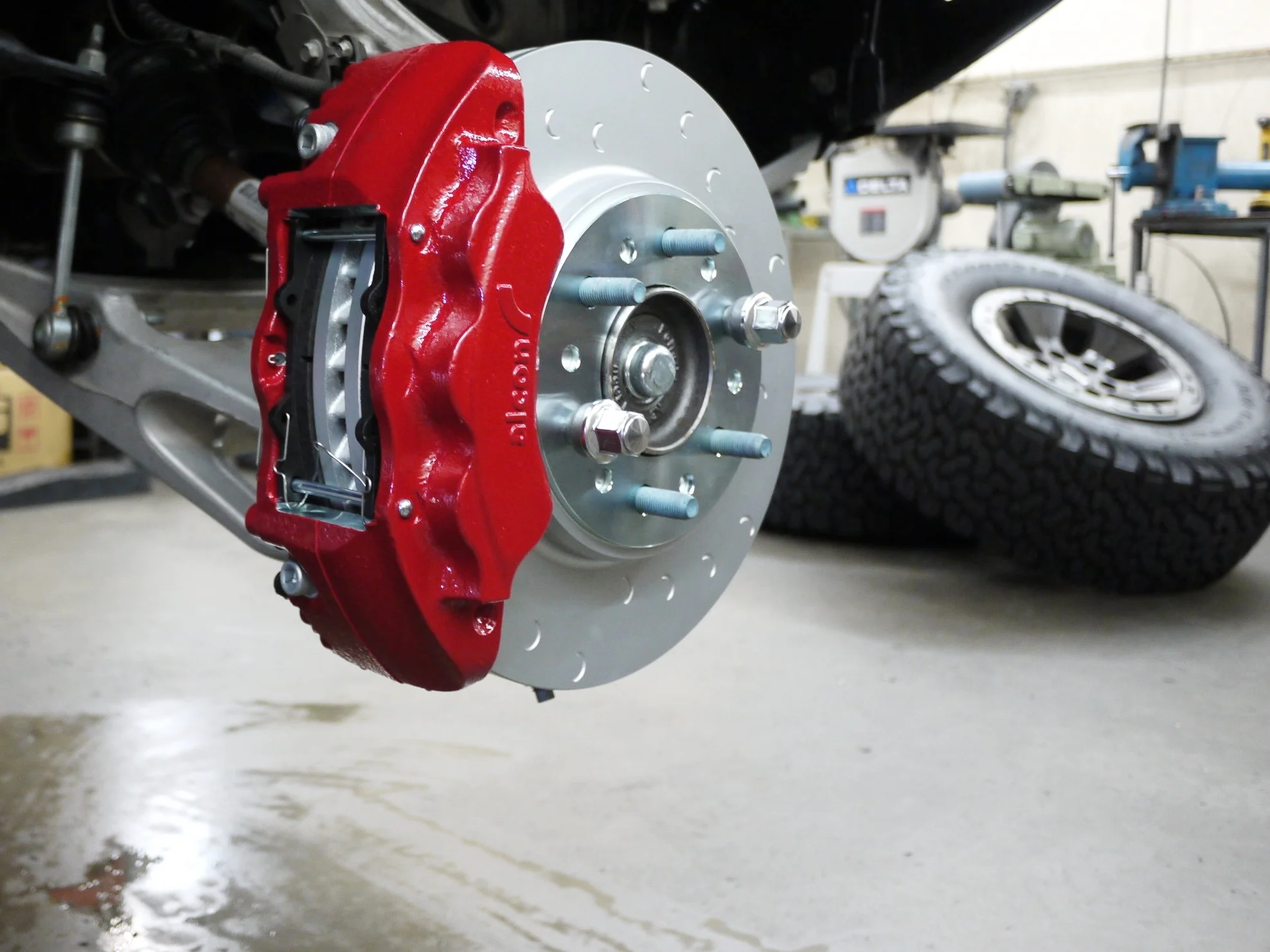 ALCON COMPLETE BRAKE SYSTEM UPGRADE FORD F150 RAPTOR — EXQUIS