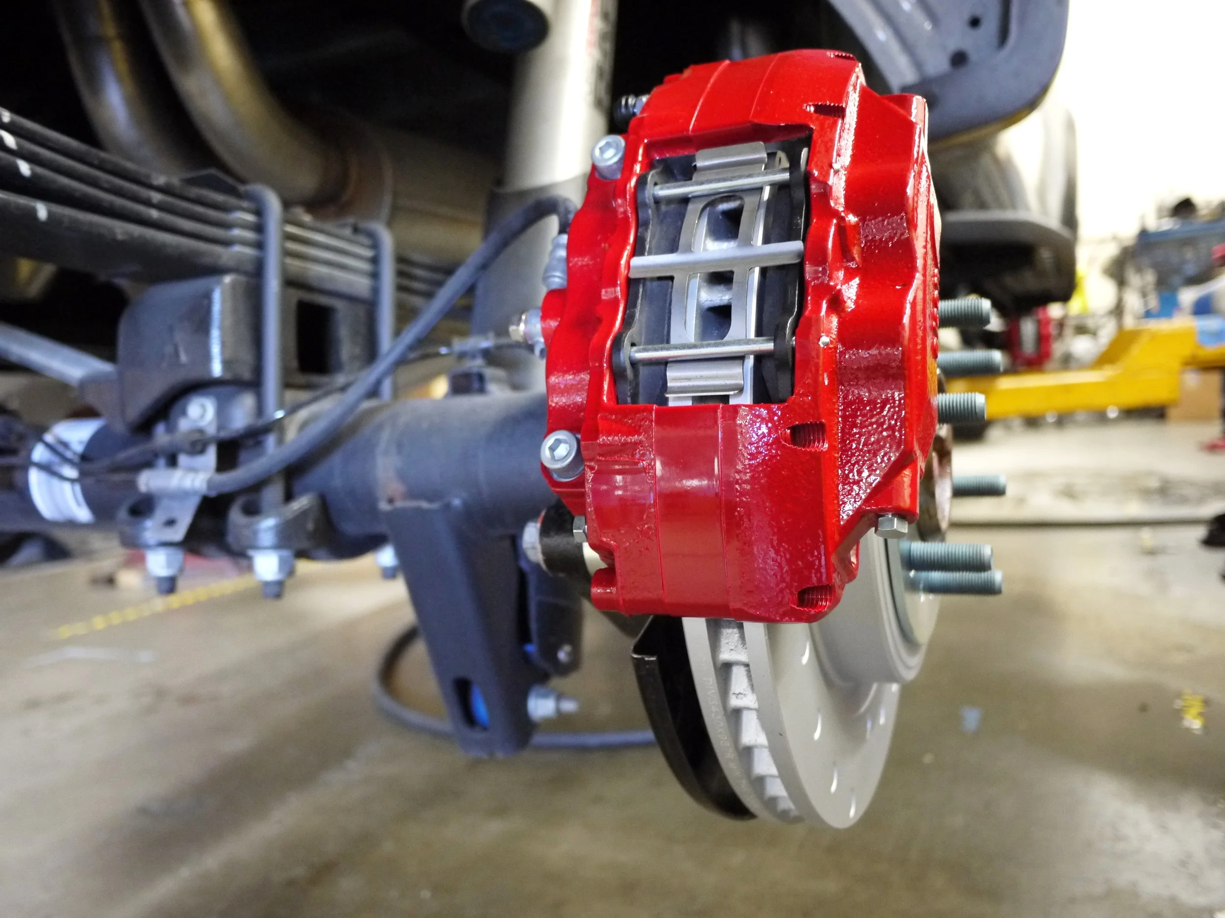 ALCON COMPLETE BRAKE SYSTEM UPGRADE FORD F150 RAPTOR — EXQUIS