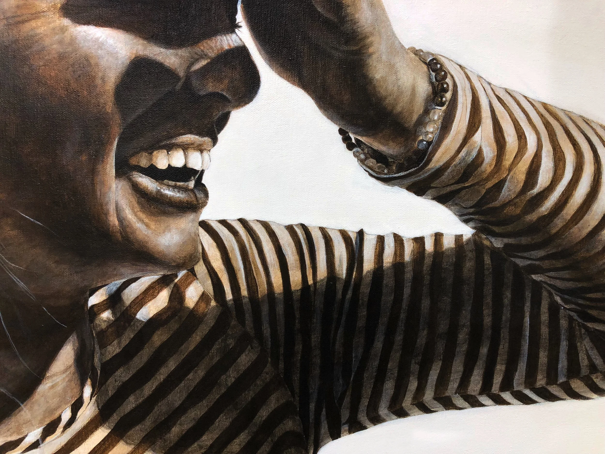 Detail of "Jordan"