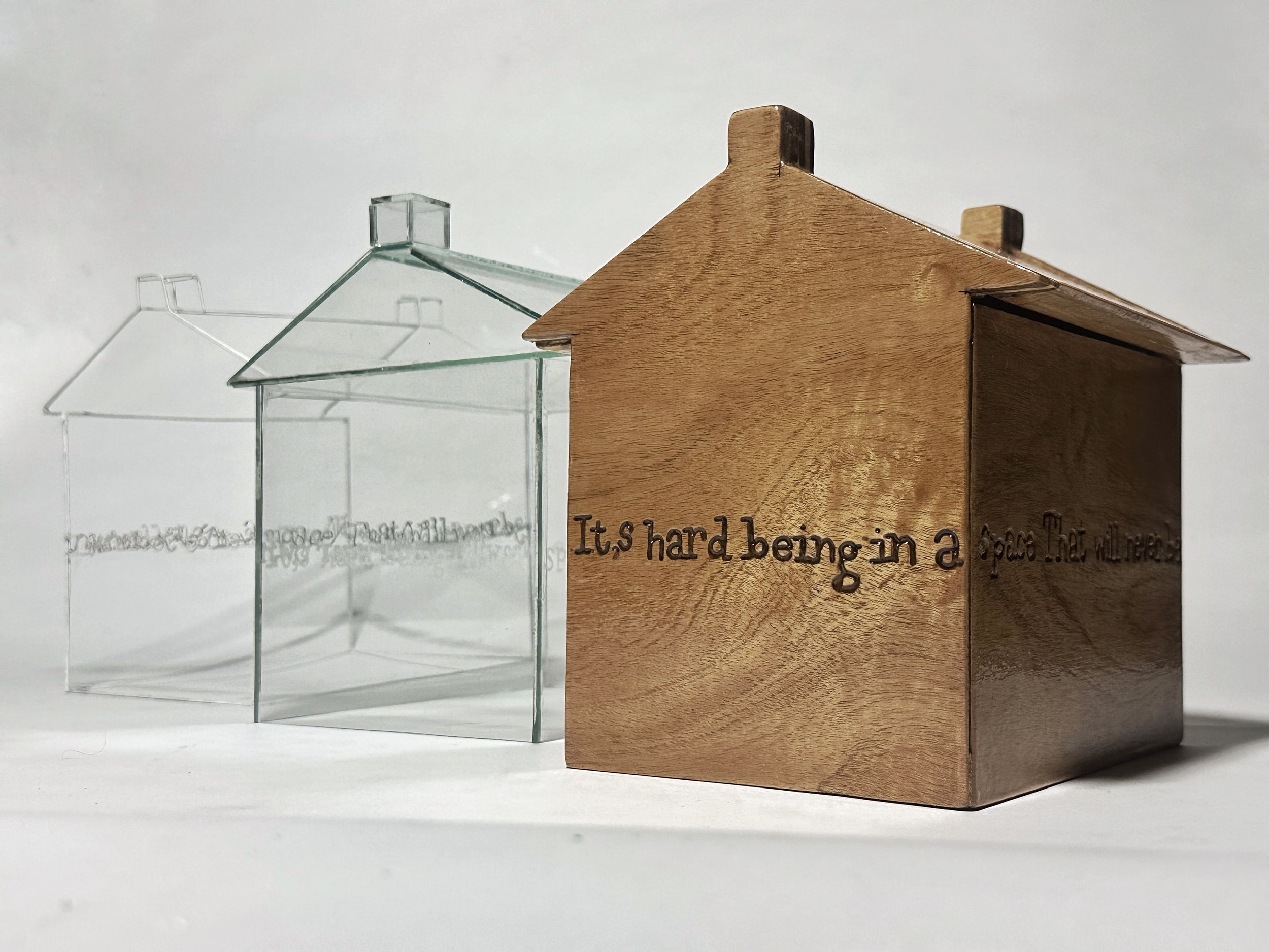 Houses Triptych