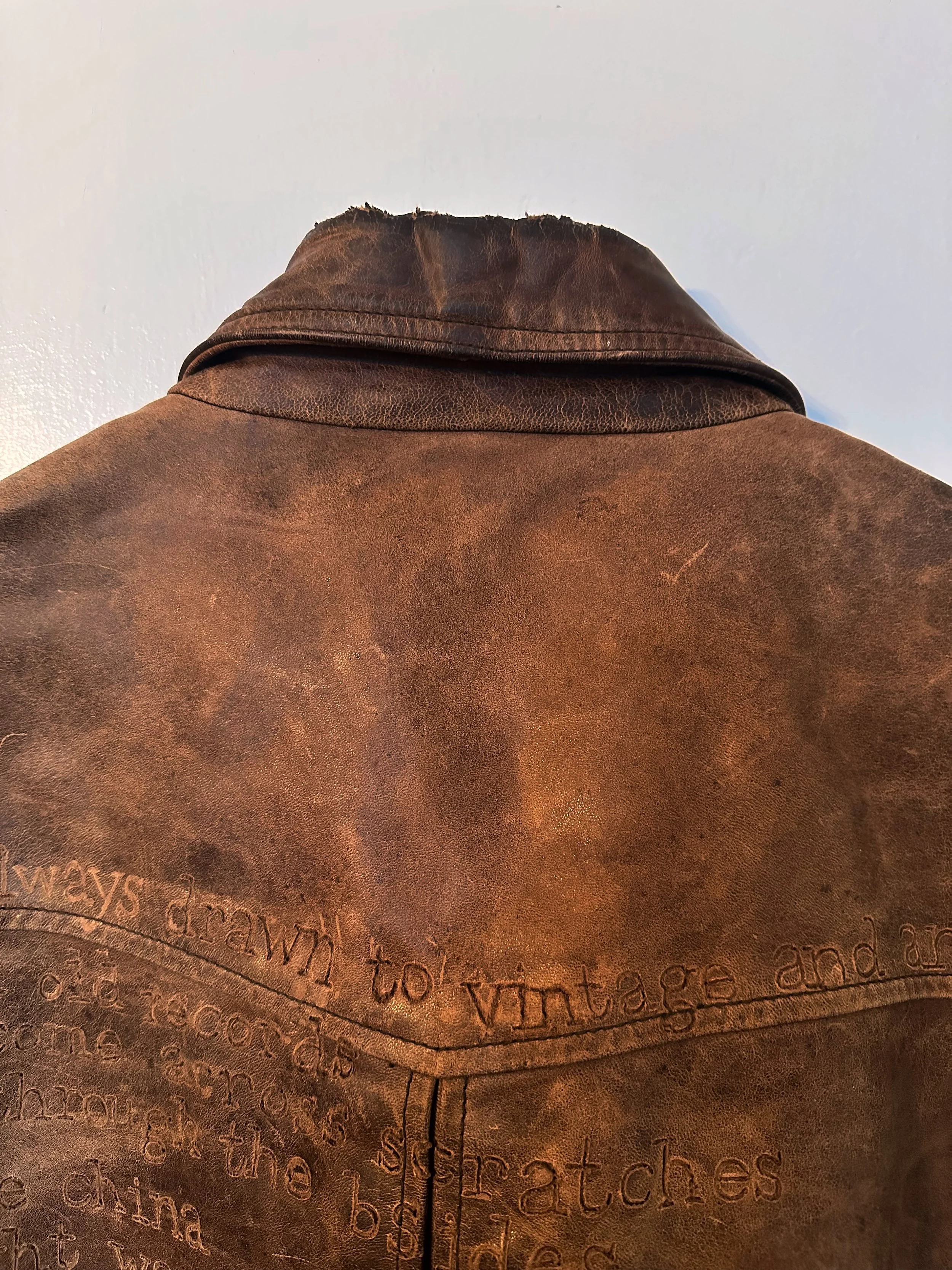 "I was always drawn to vintage and antiques"