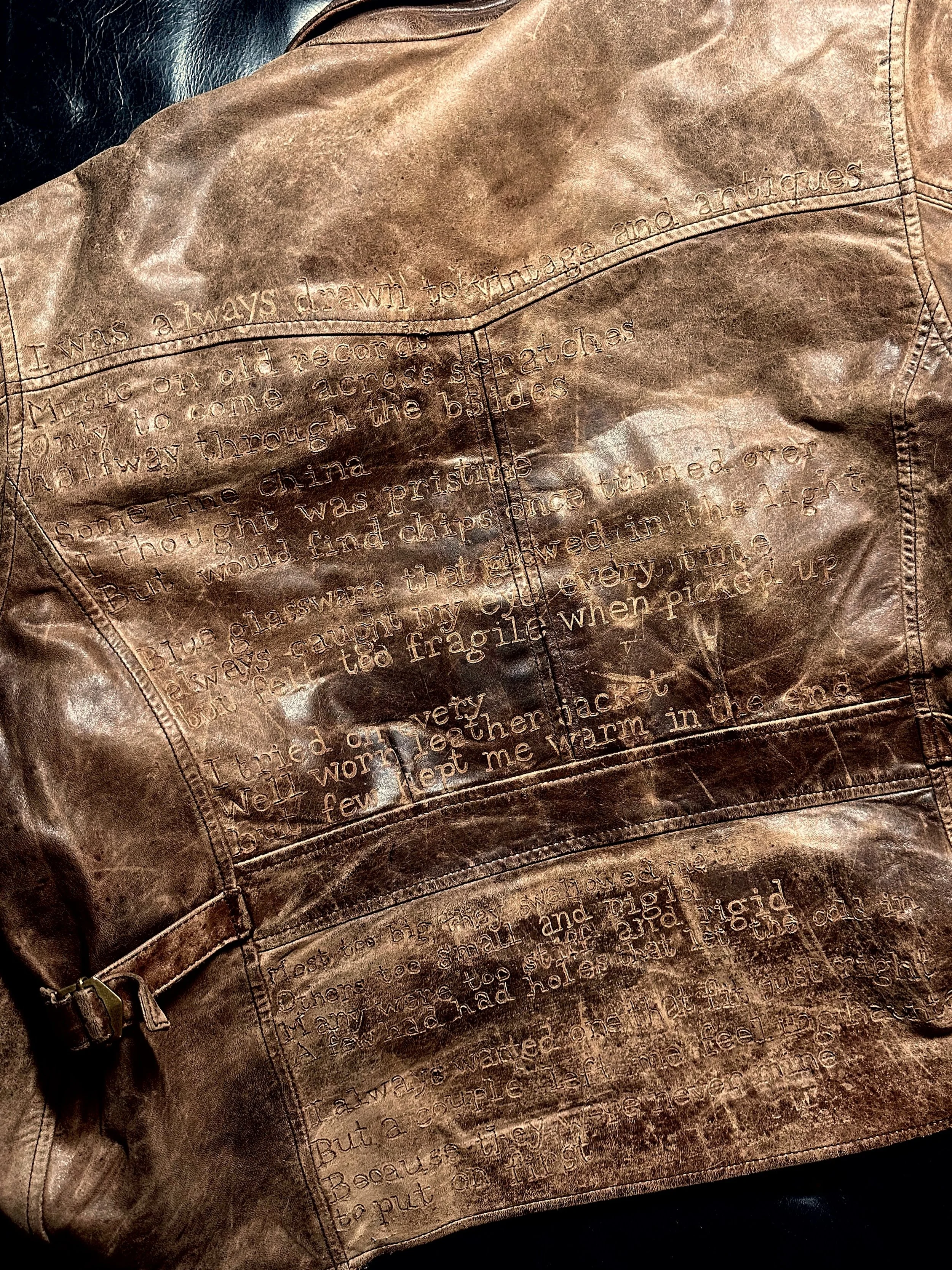 "I was drawn to vintage and antiques"