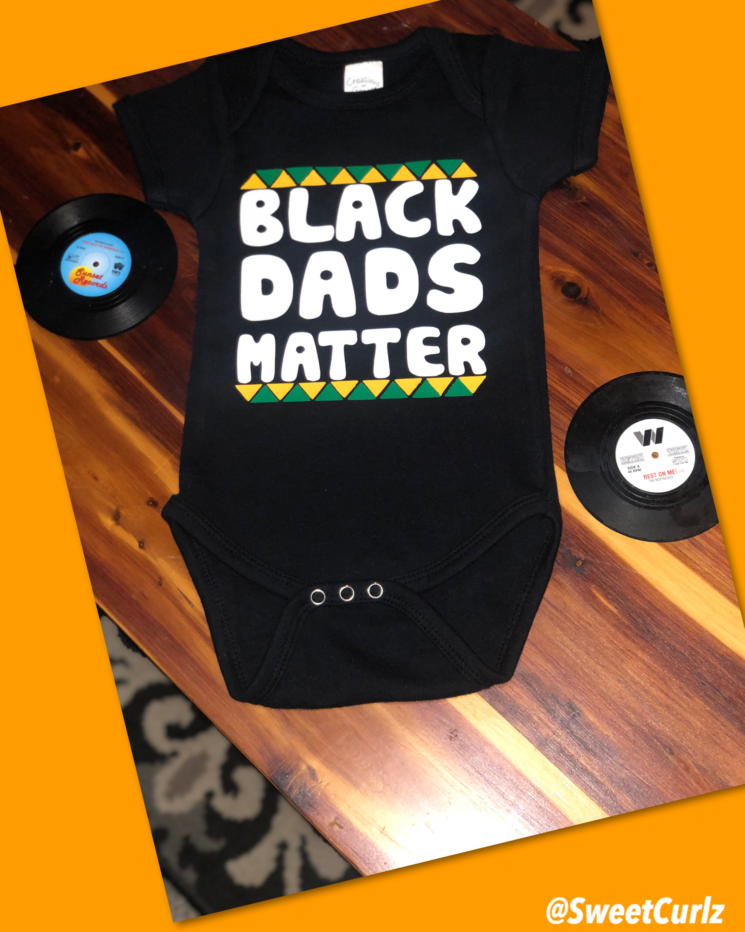 Black Dads Matter (onesies)