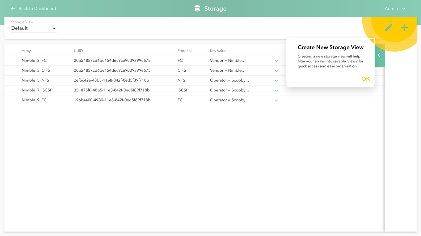 Parsec Storage View New View.png