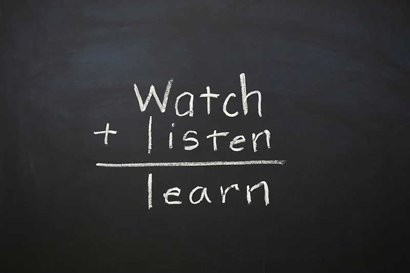 UX Design Life-Cycle, Part 2: Watch, Listen and Learn