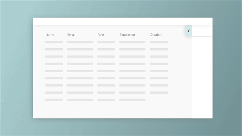 Expanding Panel
