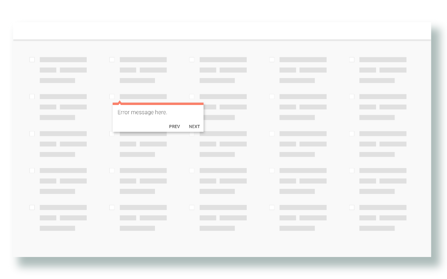 Error Tracking
