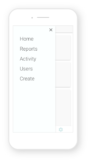 Mobile Side Navigation