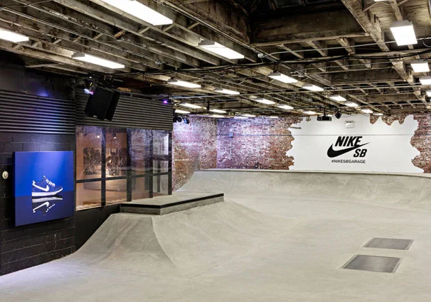 nike sb skatepark