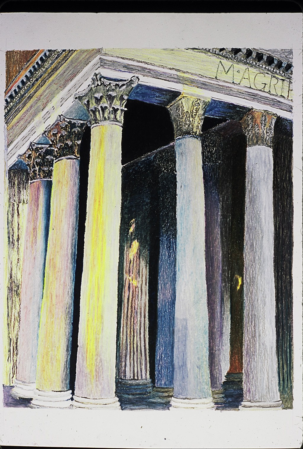 Pantheon in Colore