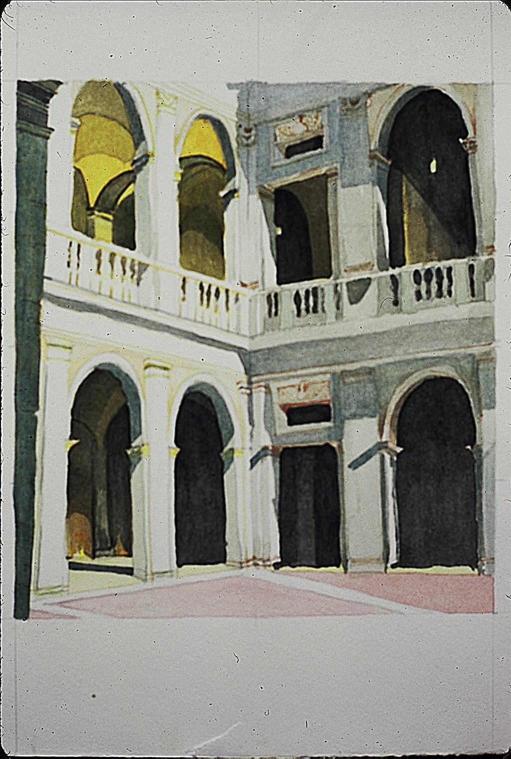 Courtyard at Sapienza