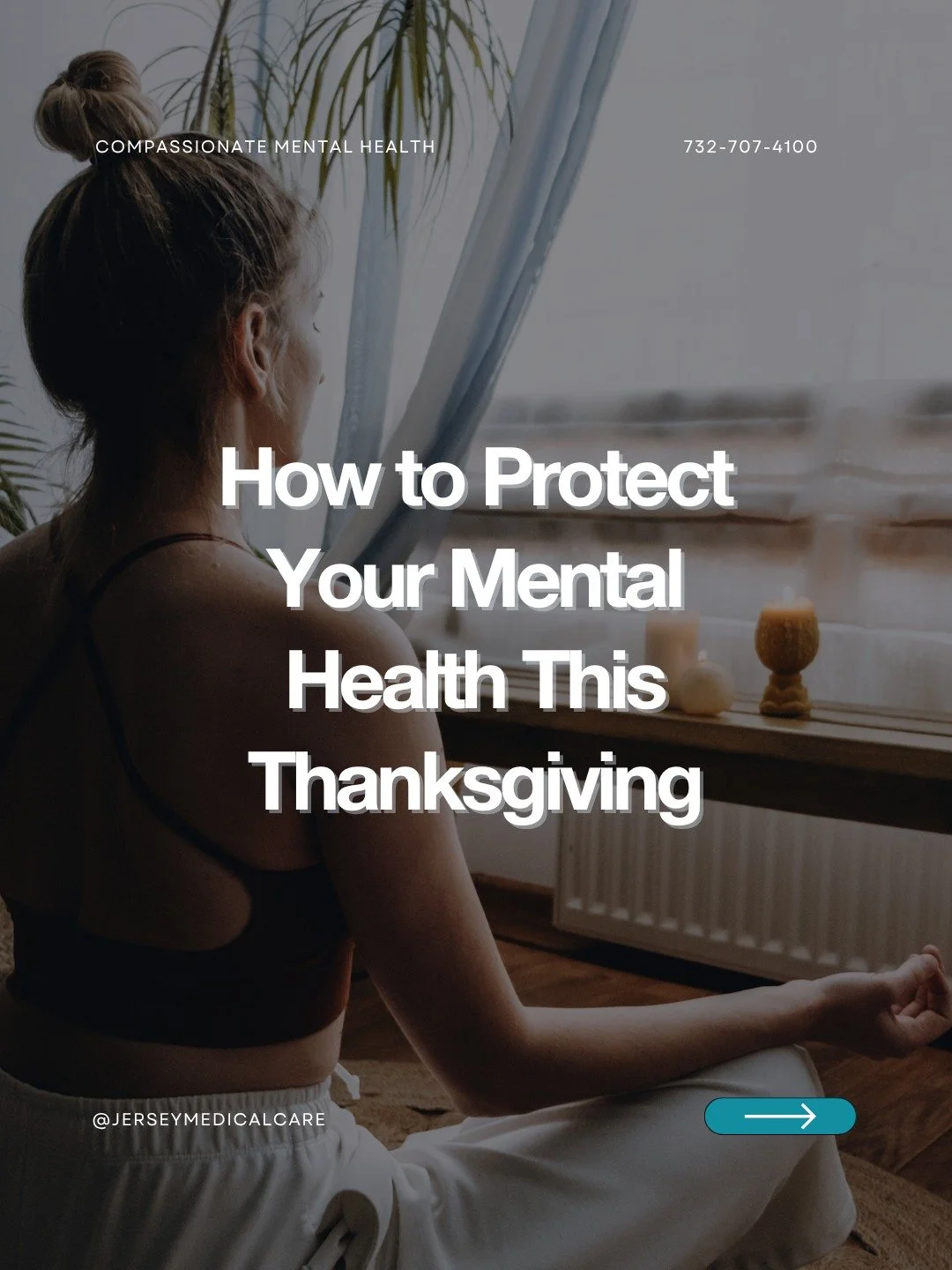 Thanksgiving can be joyful&hellip; and stressful. Protect your energy this year by setting clear boundaries and staying mindful of how you feel.

If you&rsquo;re on medication, remember that alcohol and disrupted sleep can affect how you feel. Reach 