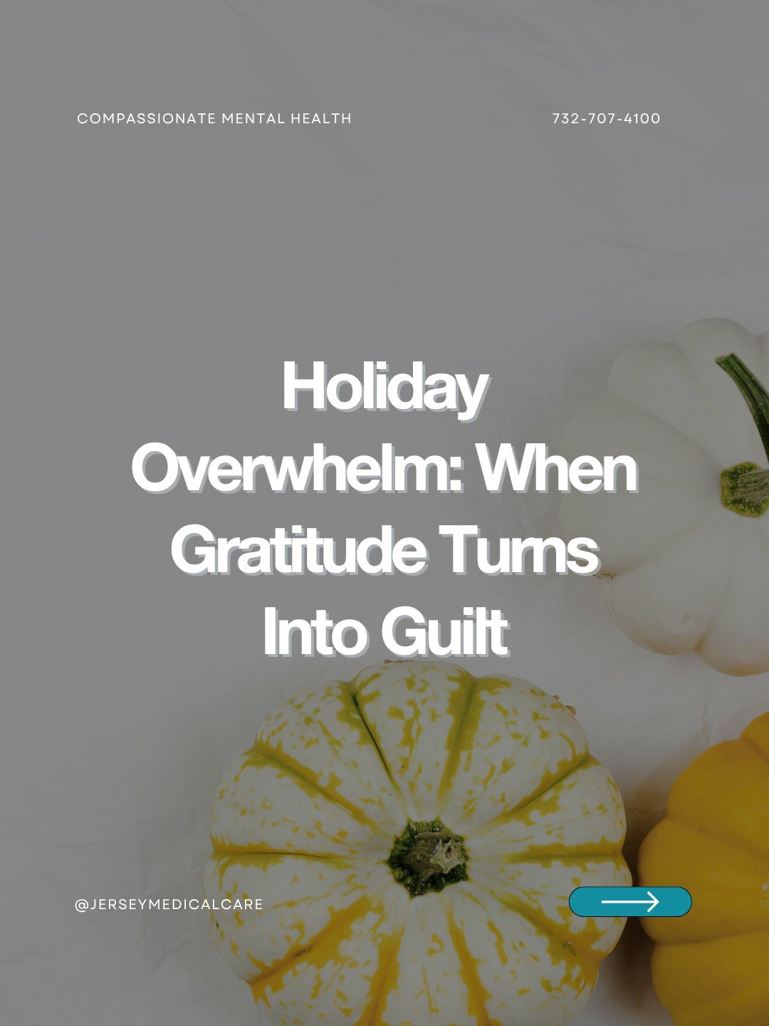 You don&rsquo;t have to perform happiness to deserve rest. Gratitude isn&rsquo;t about ignoring your feelings &mdash; it&rsquo;s about honoring them.

Take care of your mental health the same way you care for everyone else&rsquo;s.