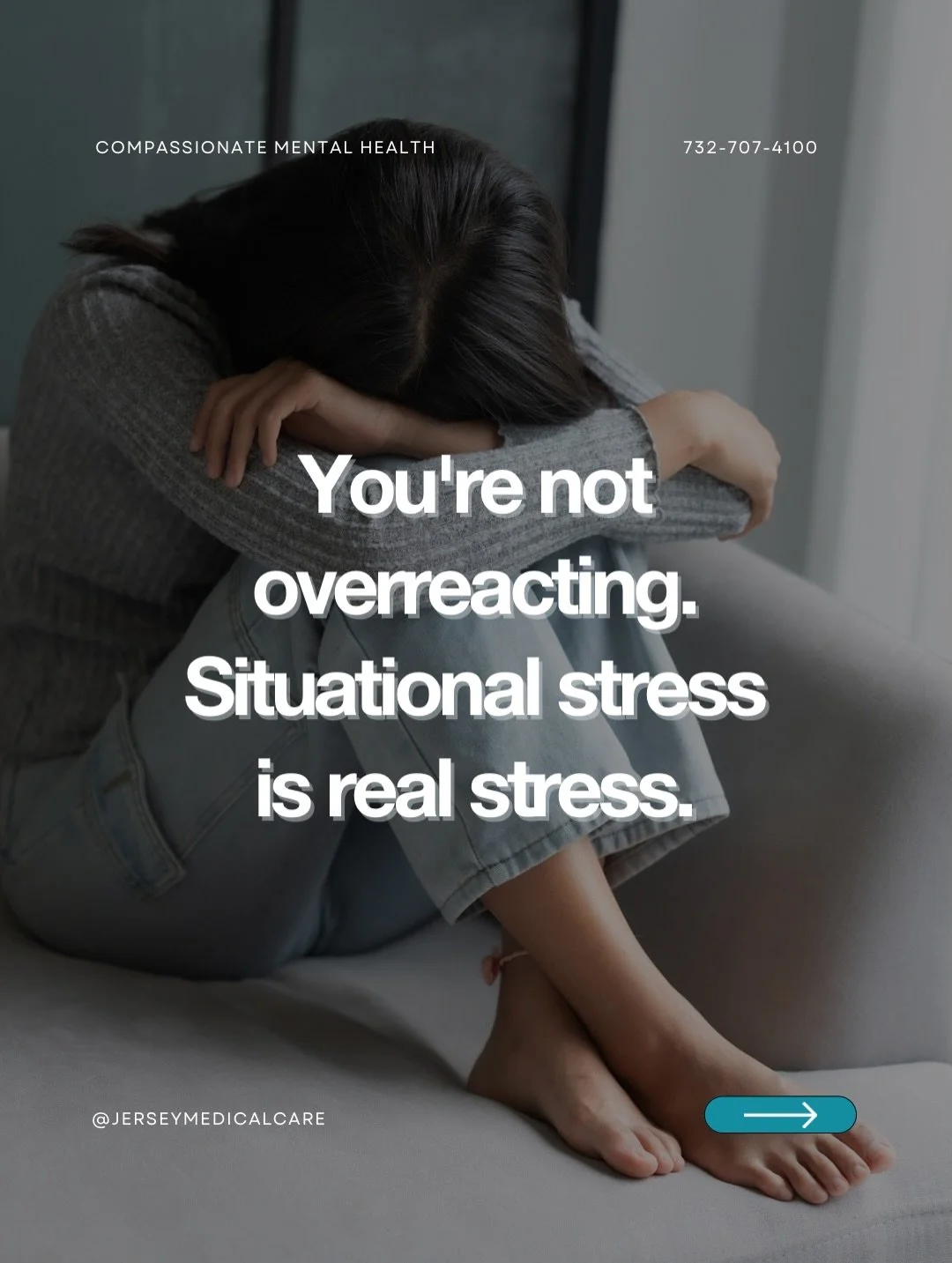 &ldquo;It&rsquo;s just normal life stress&rdquo; doesn&rsquo;t mean you have to white-knuckle your way through it. ✨

Starting a new job, dealing with financial pressure, navigating family conflict, managing health concerns, these are &ldquo;normal&r