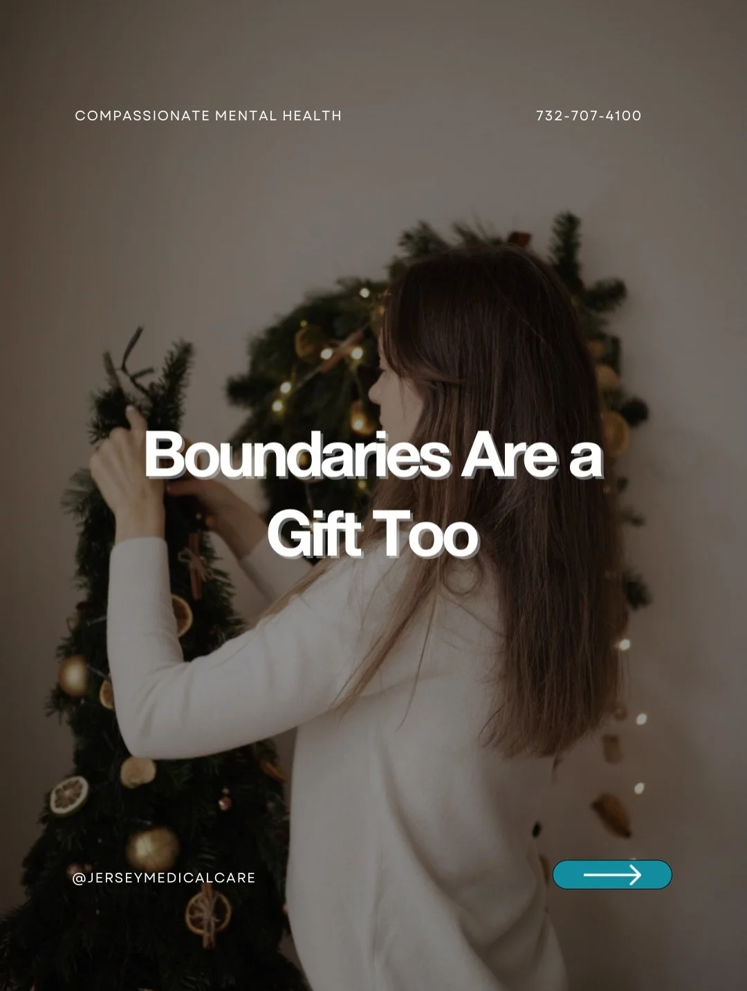 Boundaries are a gift too. 🎁 

Setting them and even figuring out why they should be can be challenging. Especially when it involves family and/or the holidays. No one eats to ruffle feathers. But you can&rsquo;t keep going on just taking whatever c