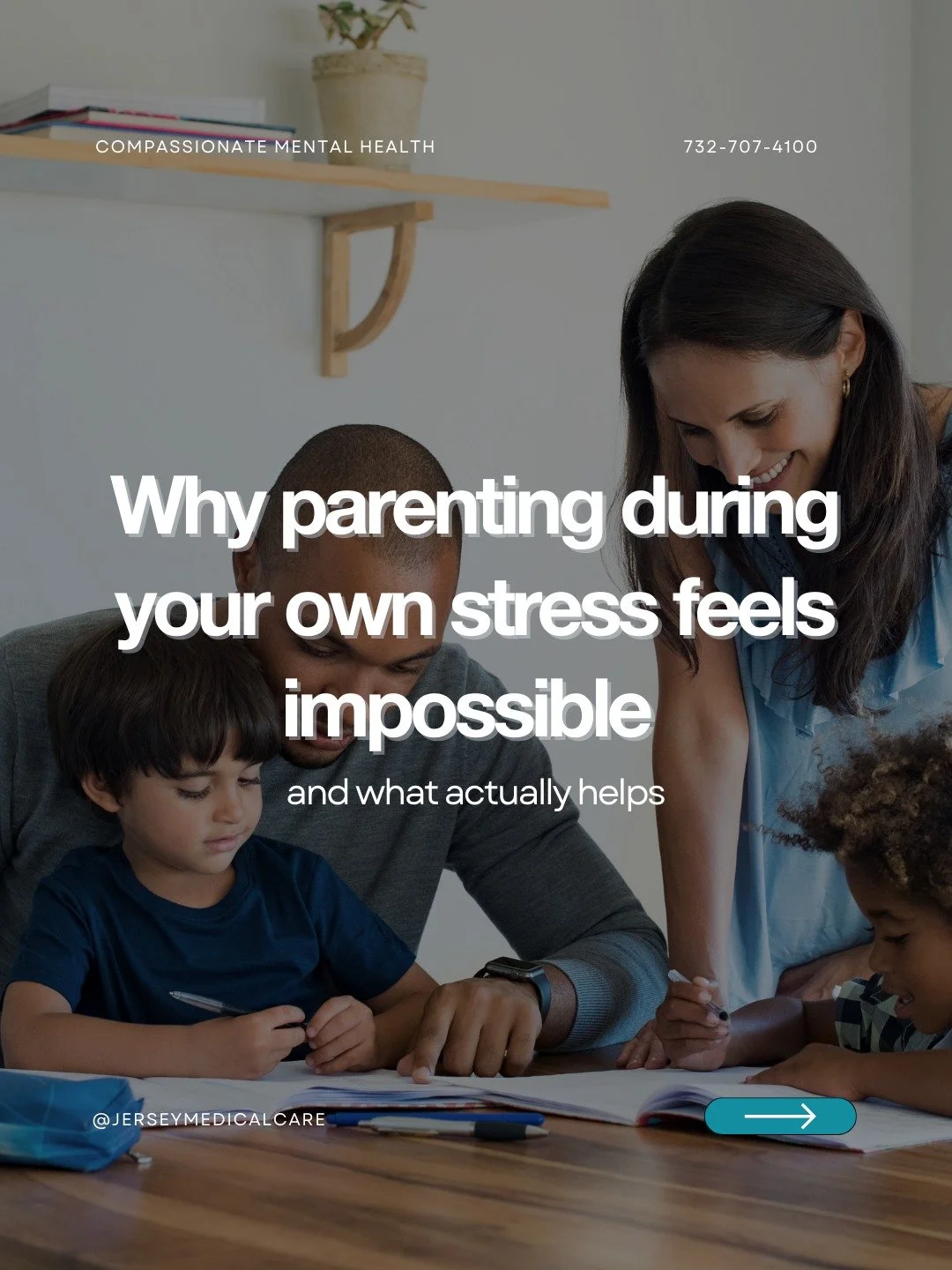 &quot;I'm so stressed that I'm yelling at my kids over tiny things, then feeling terrible about it. I know they need me to be calm, but I don't have anything left to give. If this resonates, you're not alone - and you're not failing as a parent. 😘

