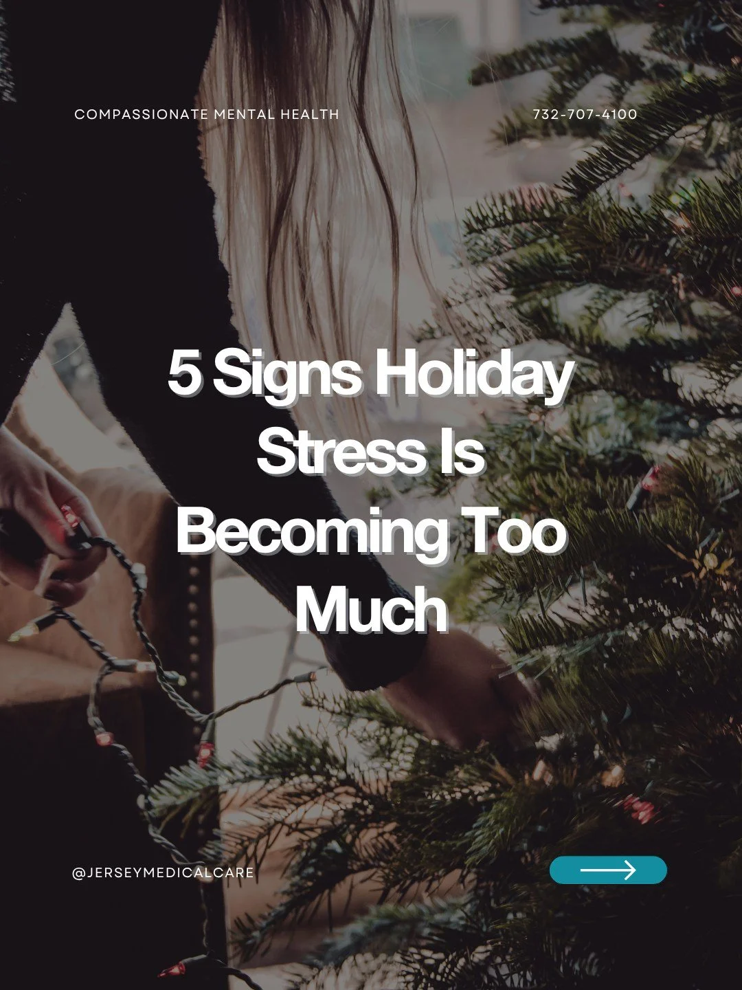 Holiday stress can build slowly &mdash; until it doesn&rsquo;t. Pay attention to your warning signs.

If your mood or energy has shifted, reach out. Medication adjustments or therapy check-ins can make all the difference. Our clinicians and providers