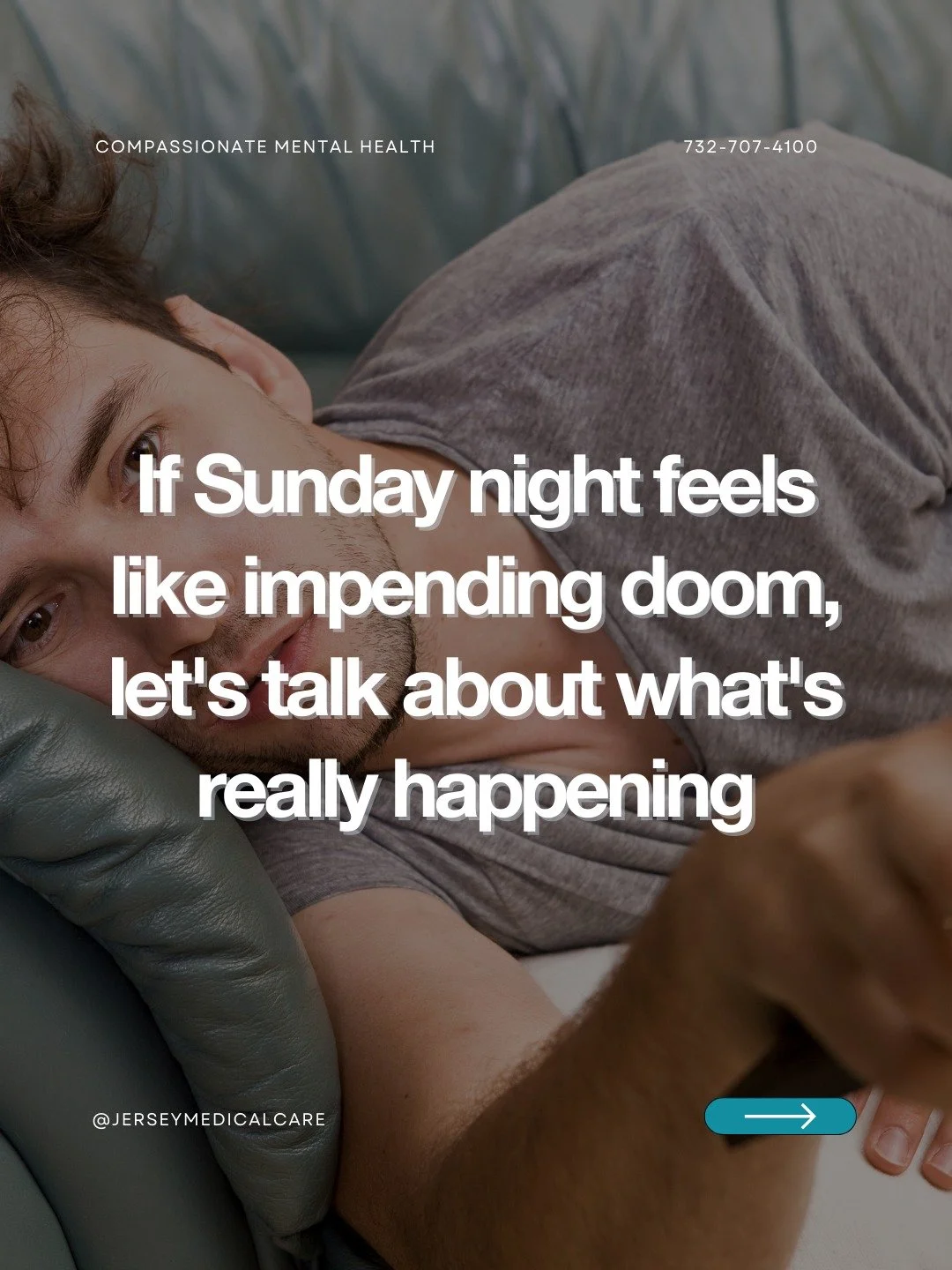 If you dread Sunday nights so intensely that it affects your sleep, your mood, and your whole weekend, that's not just "not wanting to go to work." That's your nervous system telling you something is wrong.💀

Sunday scaries aren't the same