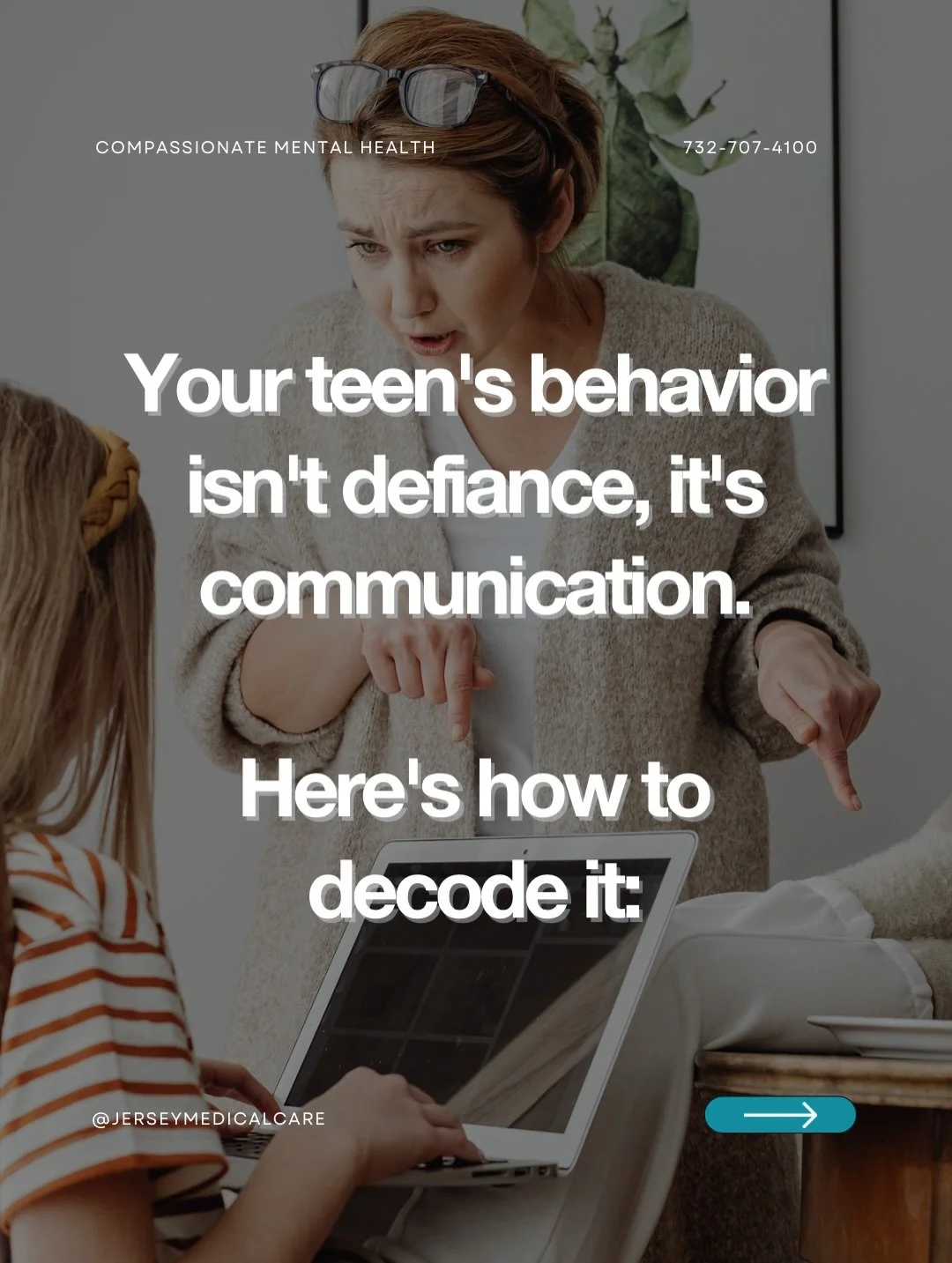&ldquo;My teenager won&rsquo;t talk to me, slams doors, and seems to hate our family. What did I do wrong?&rdquo; 😭 

You probably didn&rsquo;t do anything wrong. Adolescence is neurobiologically designed to create distance, it&rsquo;s how teens dev