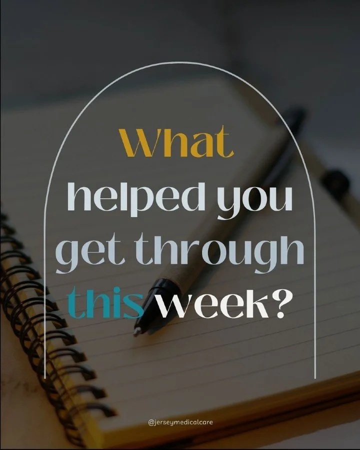 Take a moment to reflect:

What helped you get through this past week, even in a small way?

Awareness builds resilience.

➡️ Comment if you want to share
➡️ Follow for weekly mental health reminders