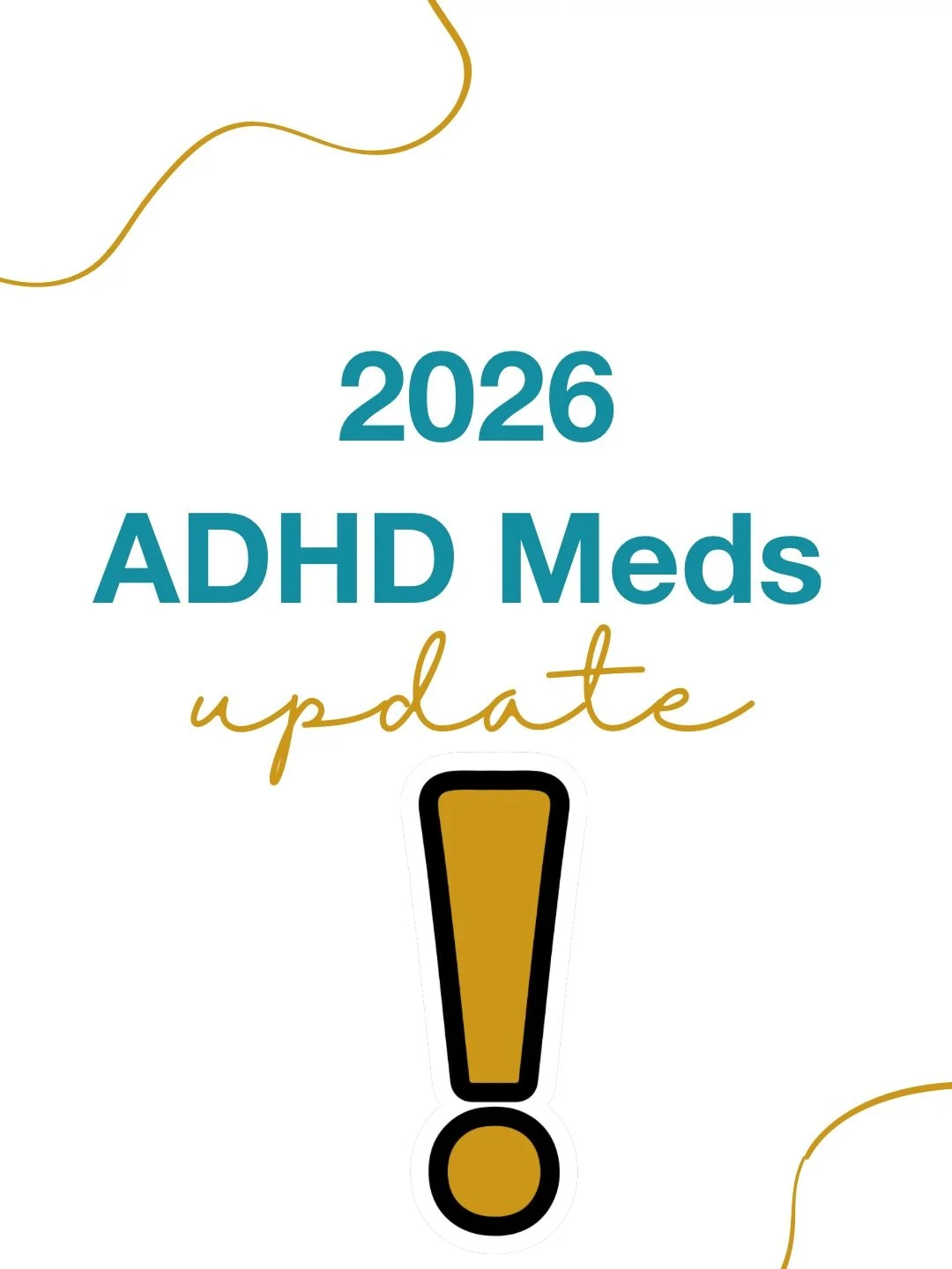 🚨 NJ ADHD Medication Update 🚨

Patients receiving stimulant prescriptions through telehealth must complete an in-person visit by May 16, 2026.

✅&nbsp;&nbsp;Schedule now to avoid a lapse in medication.