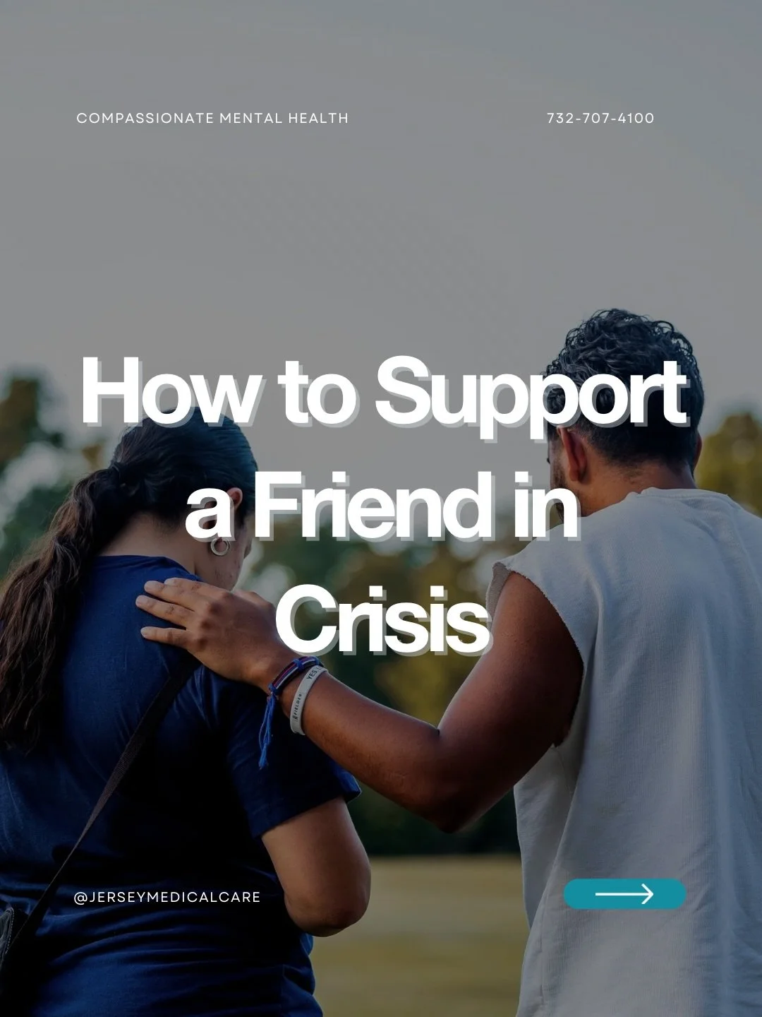 You don&rsquo;t need to have all the answers. Listening, staying present, and encouraging professional support can help someone feel less alone. Care works best when it&rsquo;s shared. 

DM &lsquo;support&rsquo; to speak with a clinician