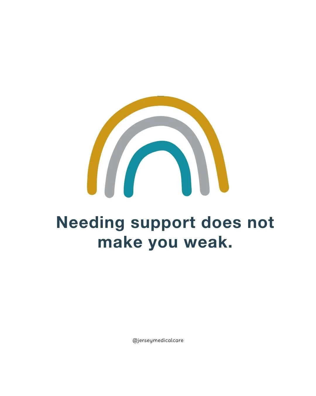 Needing support does not make you weak.

It means you&rsquo;re paying attention to your health. Reach out when you're ready.