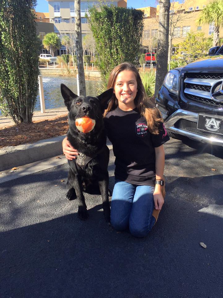 Isabella Rybek, Founder of K9 Warriors