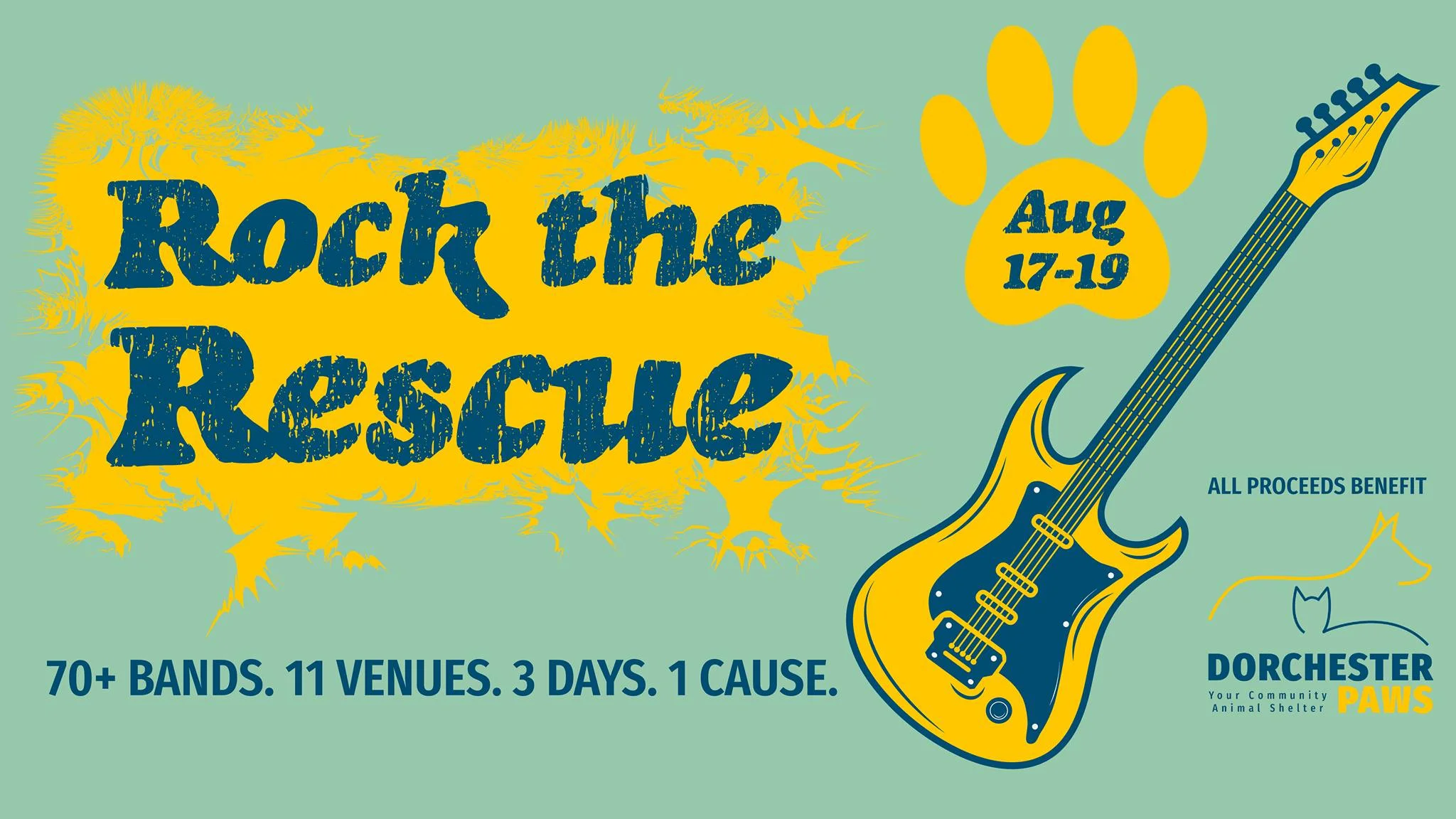 ROCK THE RESCUE