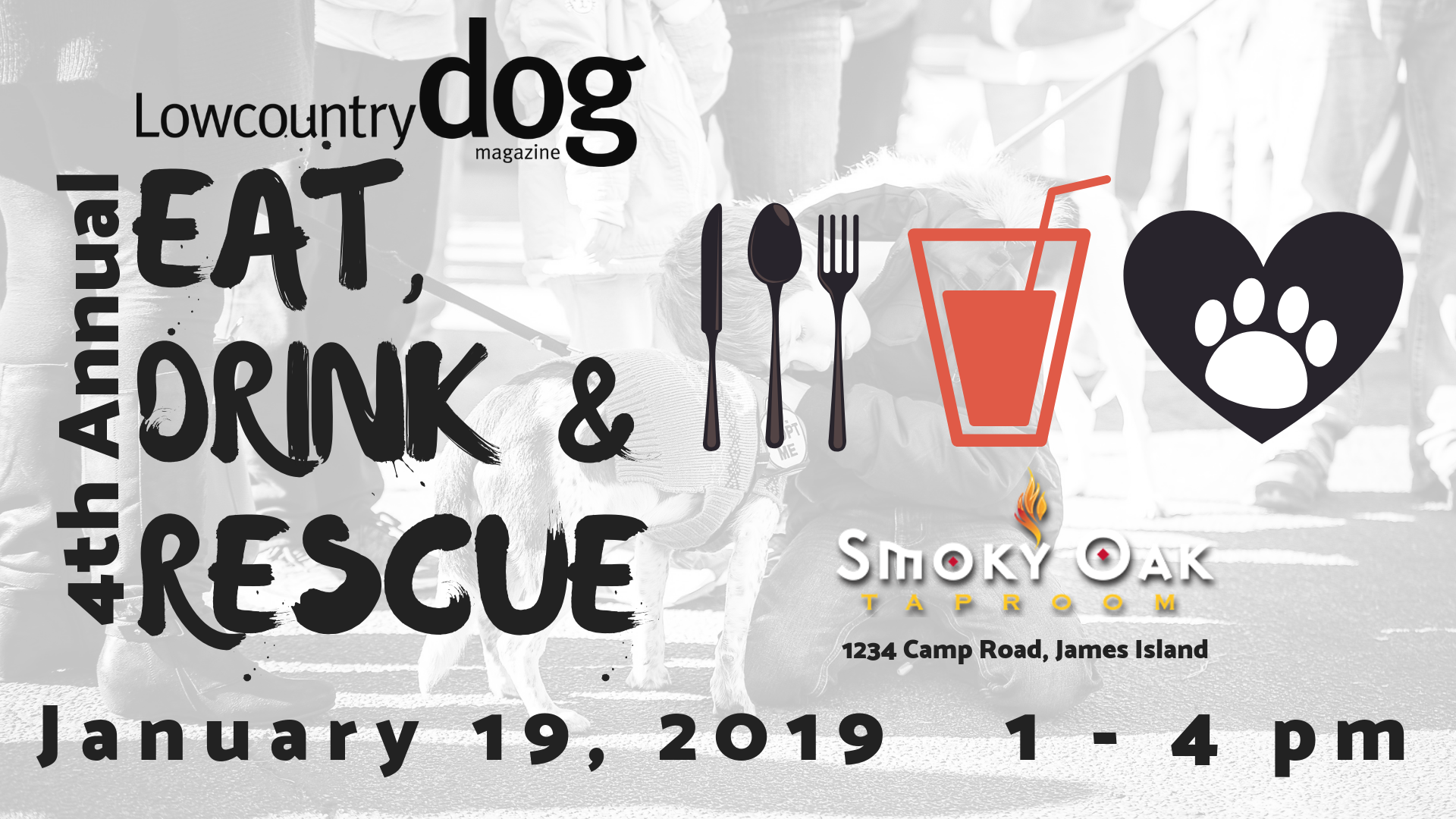 Lowcountry Dog's 4th Annual Eat, Drink &amp; Rescue