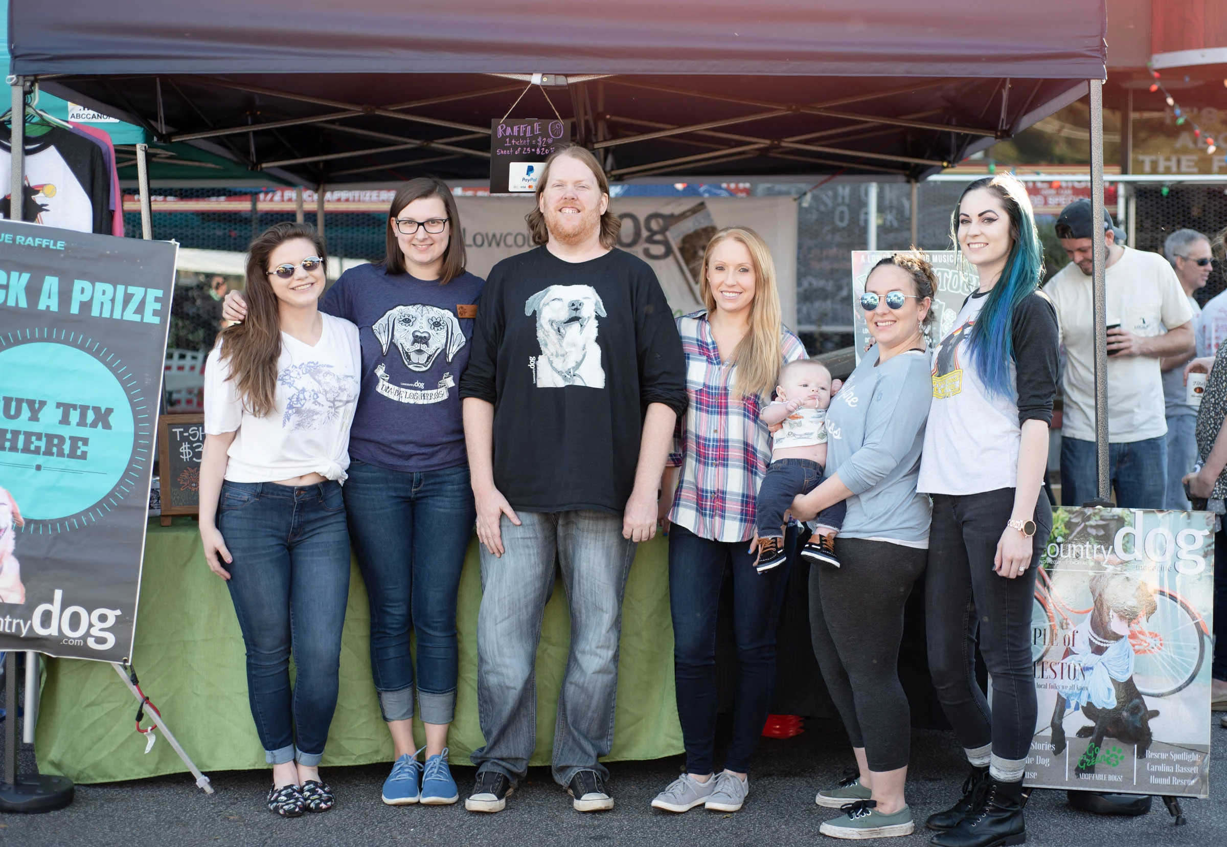 The Lowcountry Dog Pack thanks everyone who came out and we will see you at the next event!