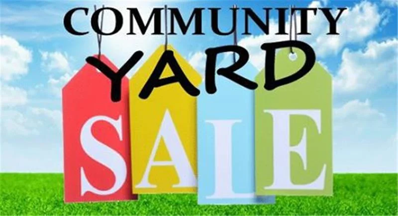 Community Yard Sale For Rescues