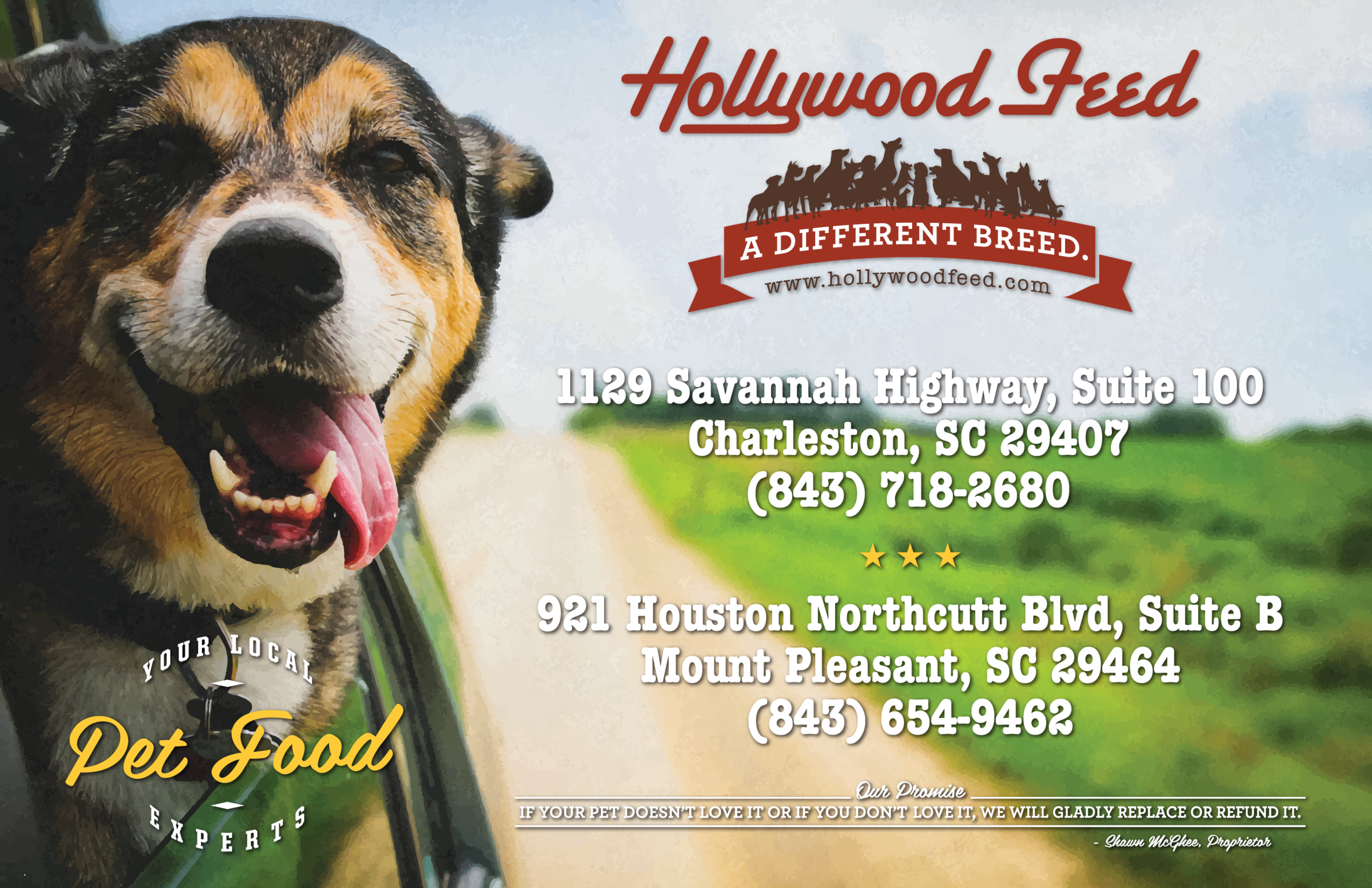 hollywood feed mt pleasant