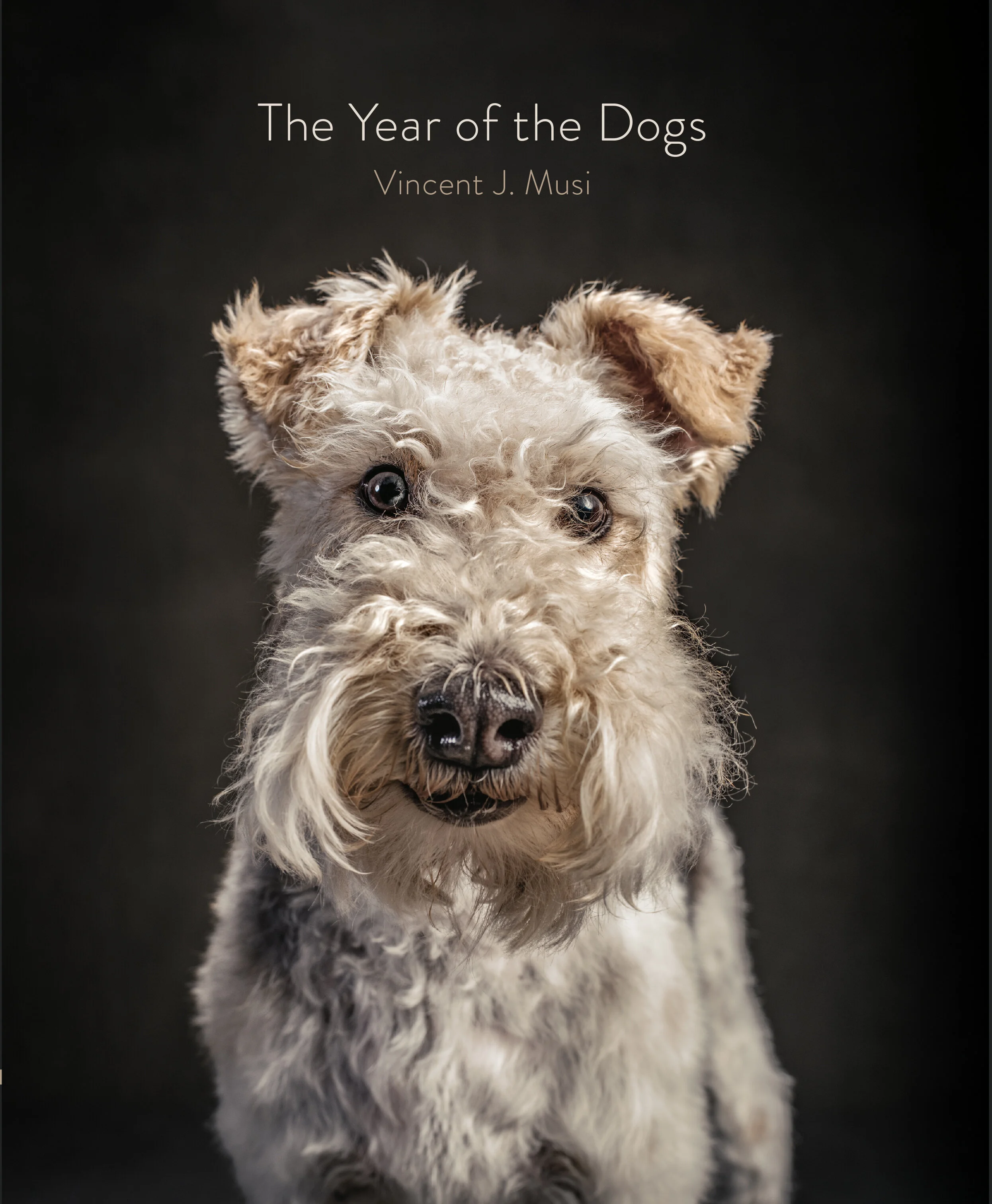 The Year of the Dogs is an amazing new book from famed author & photographer, Vincent J. Musi